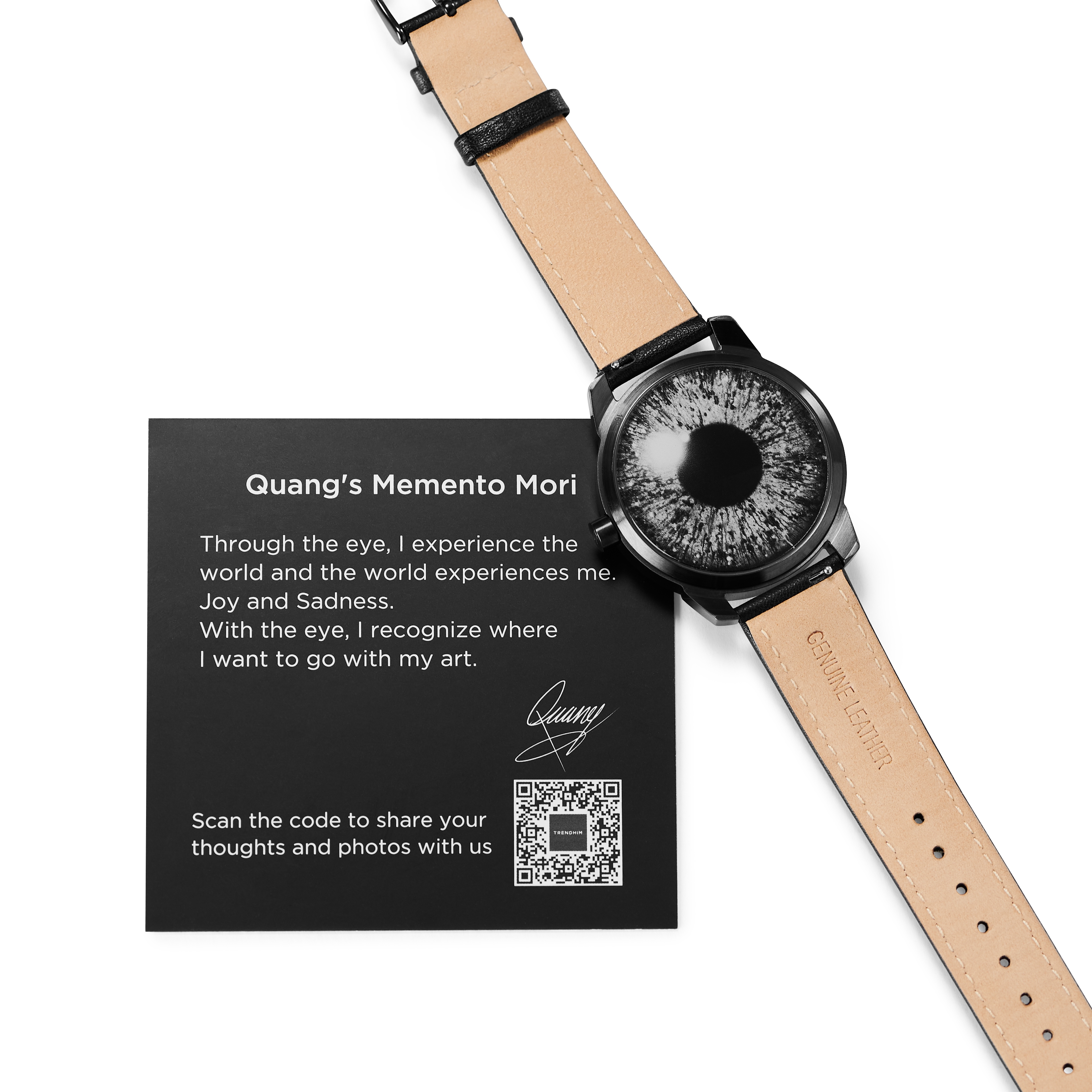 Reloj Memento Mori Quang de edición limitada - El Ojo - 7