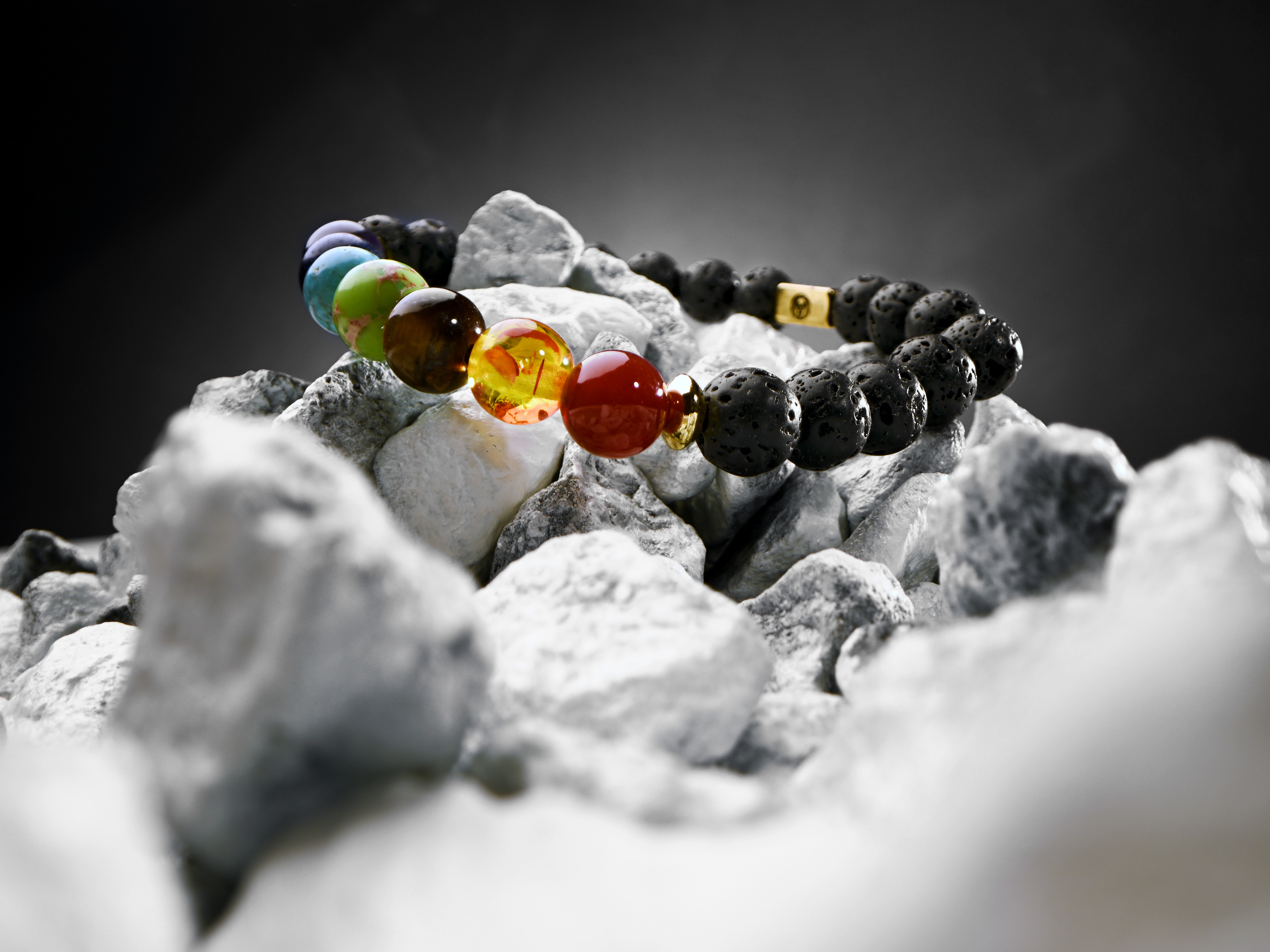 Mineral stone sale bracelets