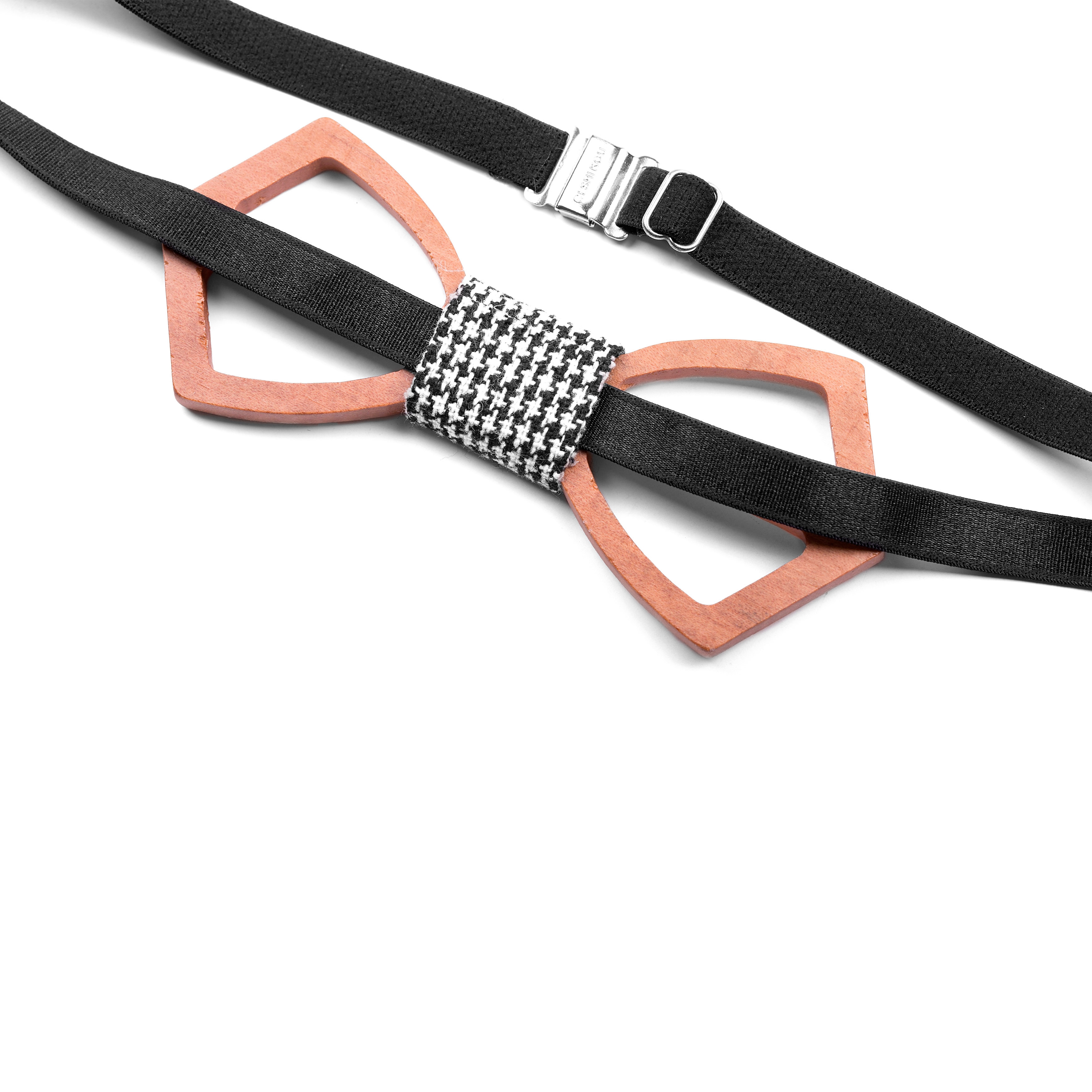 Chenille Tversoversløyfe av Zebratre - 3