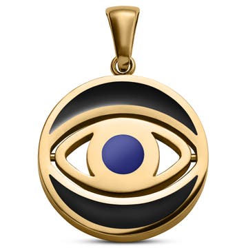 Evil Eye | Rotating Gold-tone Pendant Evil Eye | Rotating Gold-tone Pendant