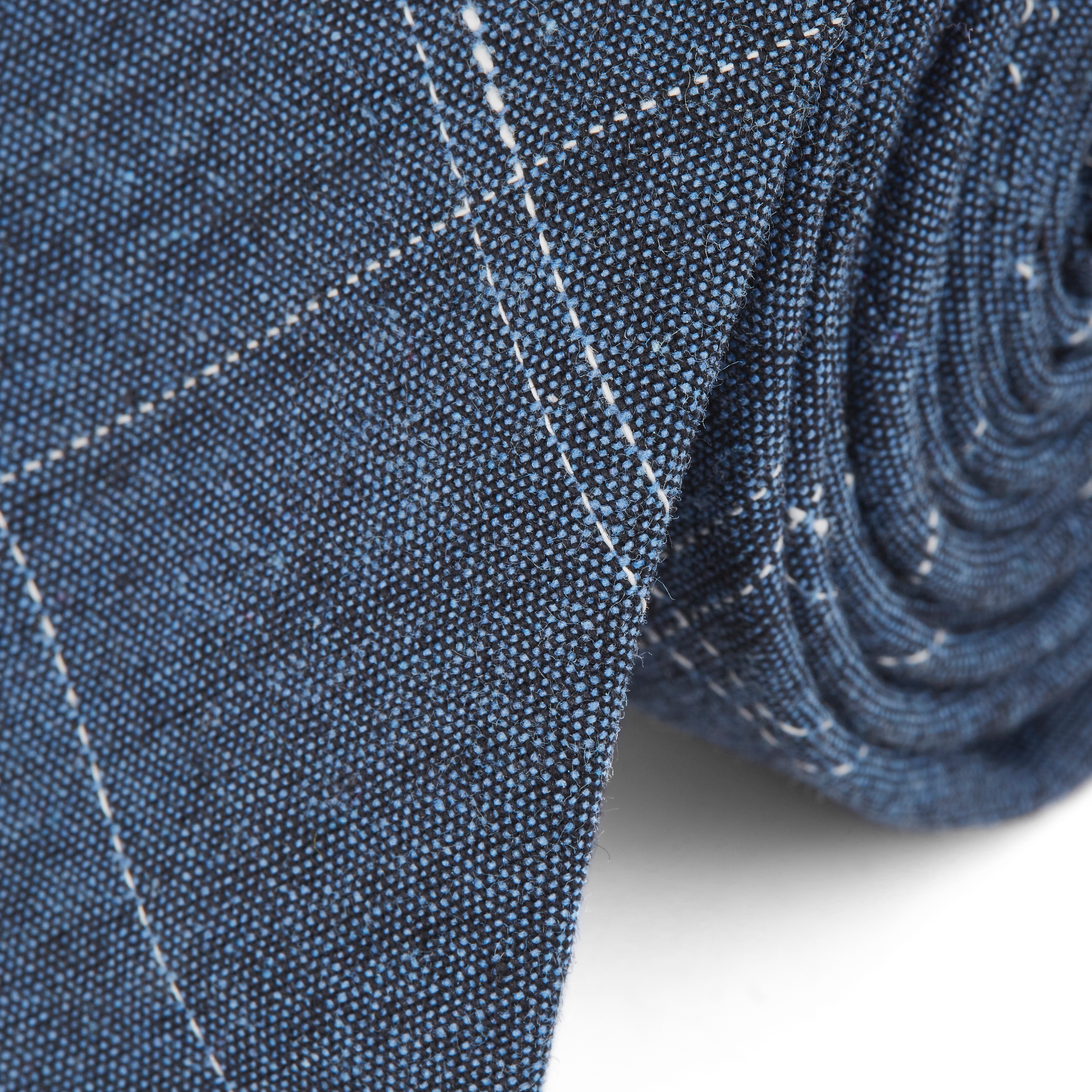 Denimfarget Slips - 2