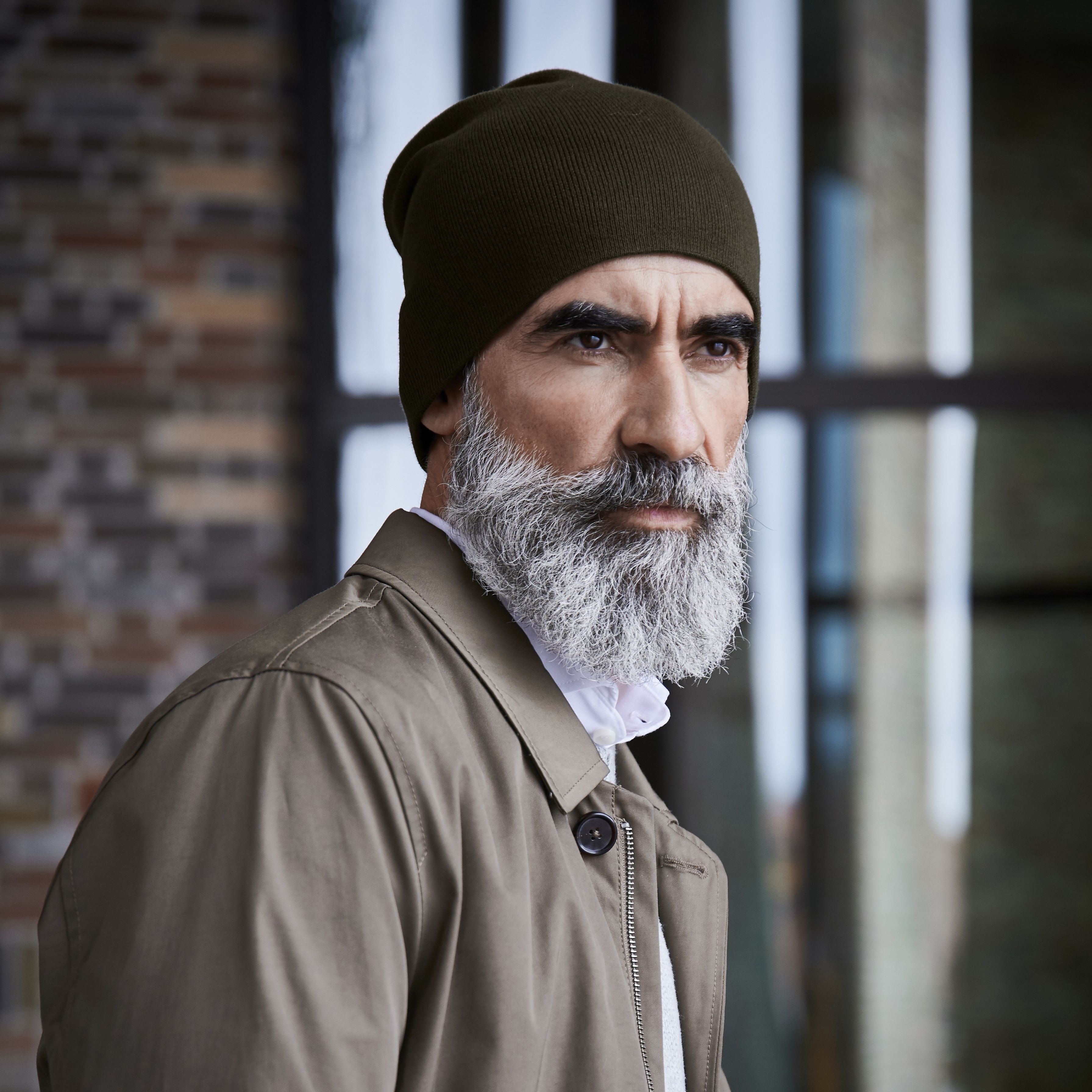 Olive Kyler Kite Lightweight Organic Cotton Beanie - 6