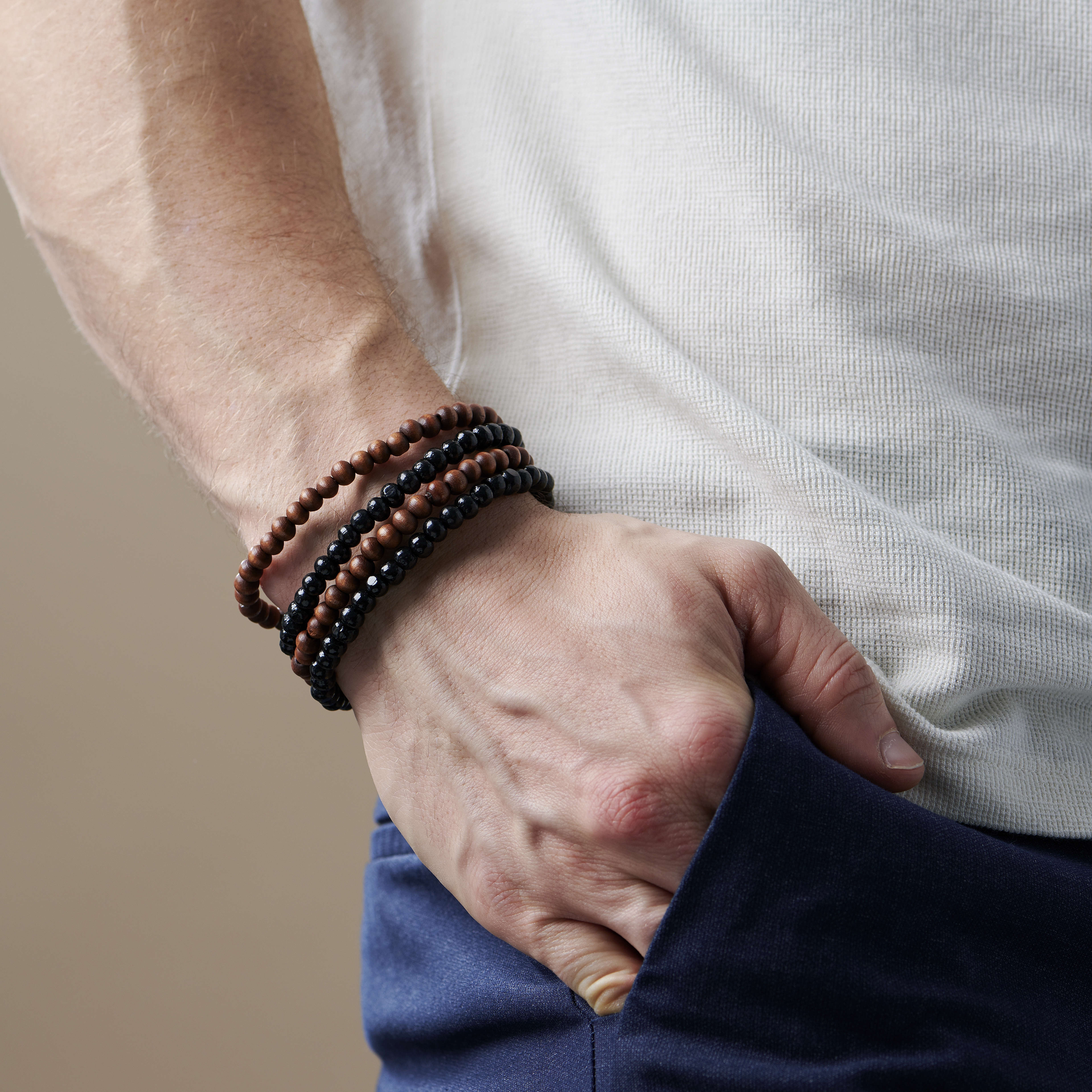 How to Wear Bracelets - A Guide for Guys - Controse