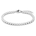 Dazzle | 4 mm Tennisarmband mit Kristall Zirkonia Dazzle | 4 mm Tennisarmband mit Kristall Zirkonia