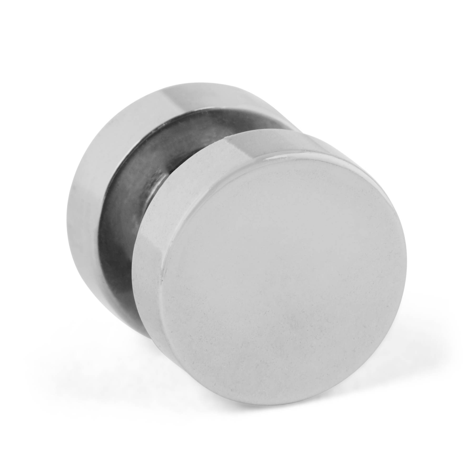 Pendiente magnético de acero con cruz de hierro - 3