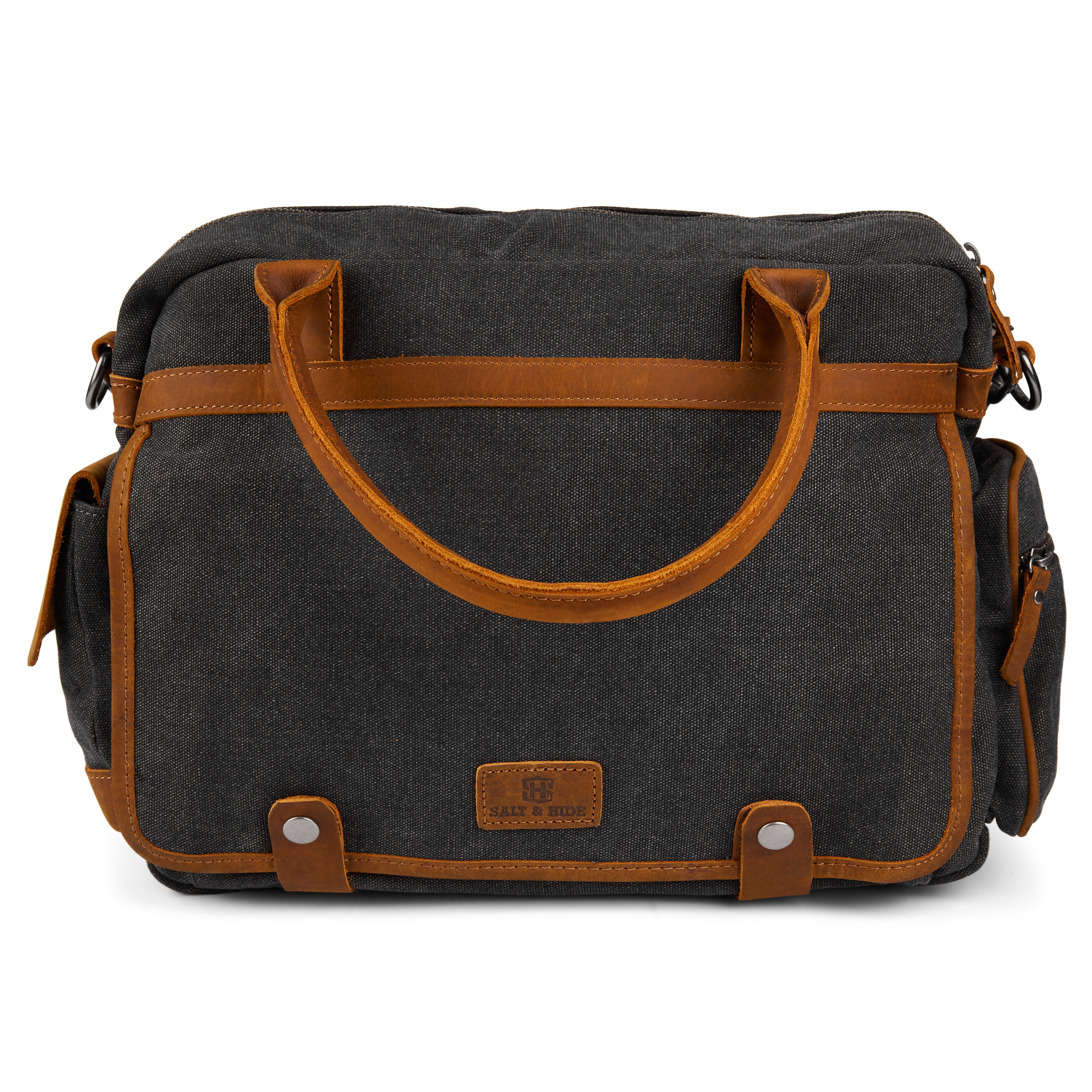 Sigurd pelēka un brūna klēpjdatora soma - 2