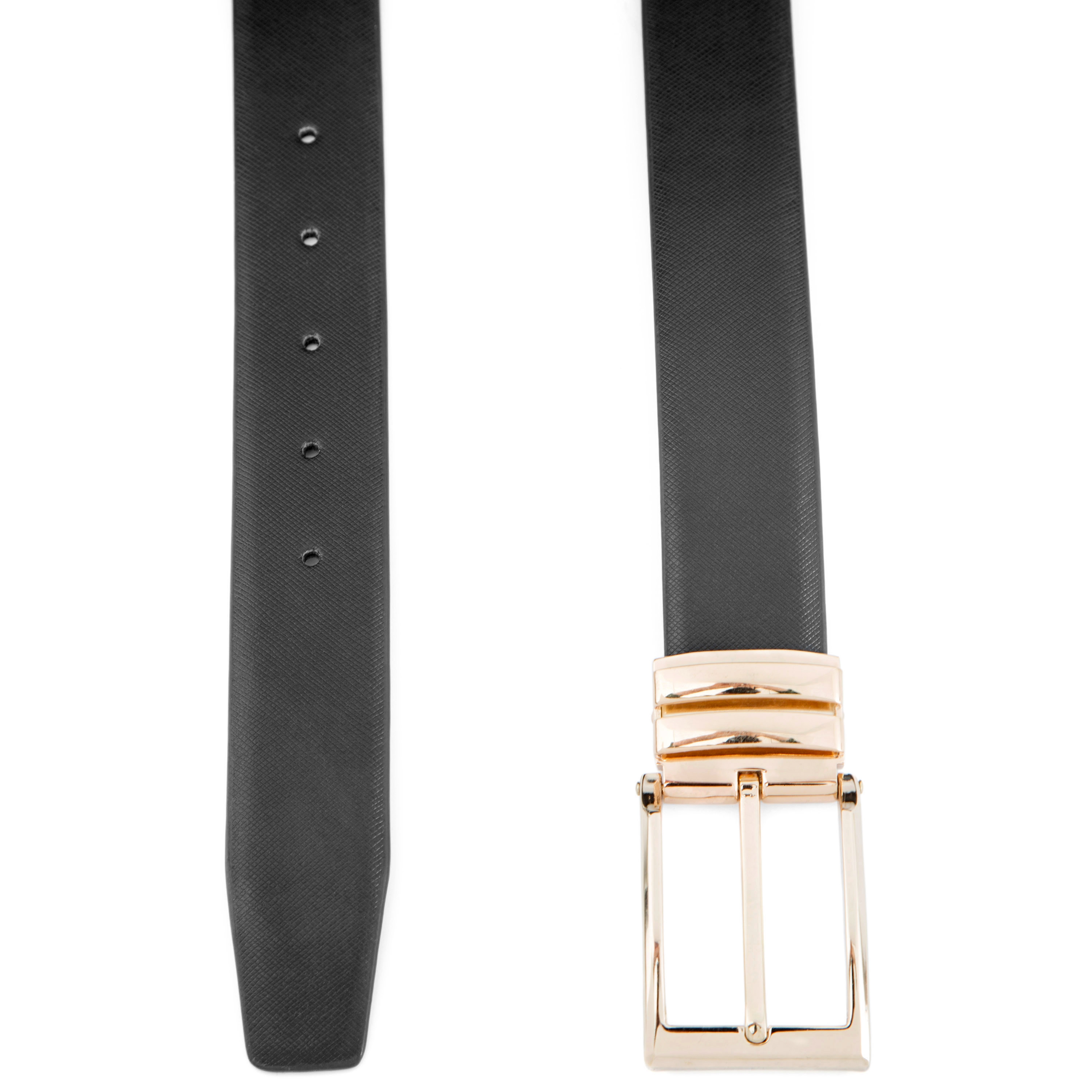 Klassischer Glänzender Gürtel - 2