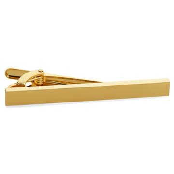 Polished Gold-Tone 2 1/8" (5.5 cm) Tie Clip Polished Gold-Tone 2 1/8" (5.5 cm) Tie Clip