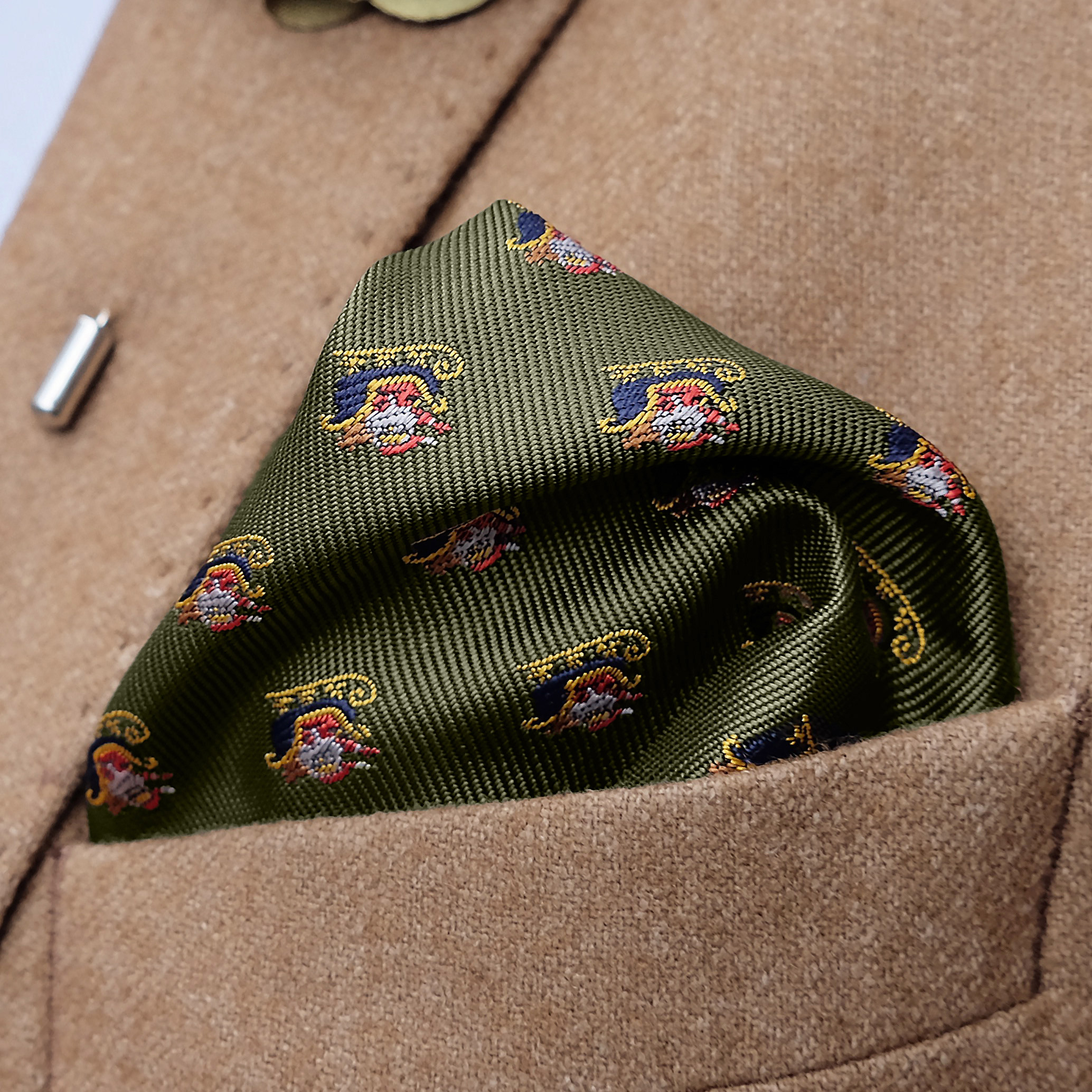 Świąteczna poszetka w sanie Mikołaja - 3