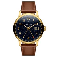 Blue Faced Watches Men