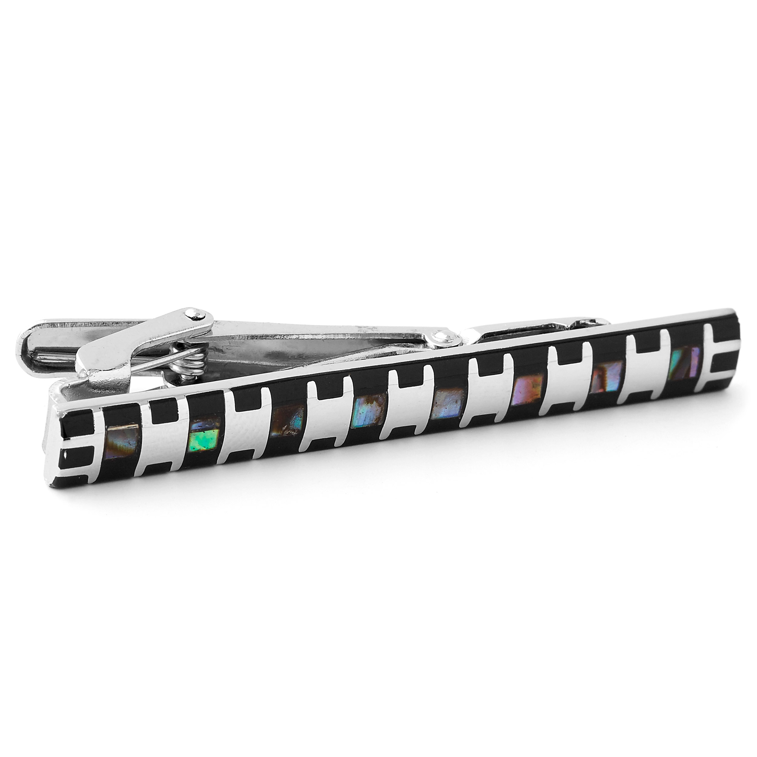 Set met Zwarte Parels - 4