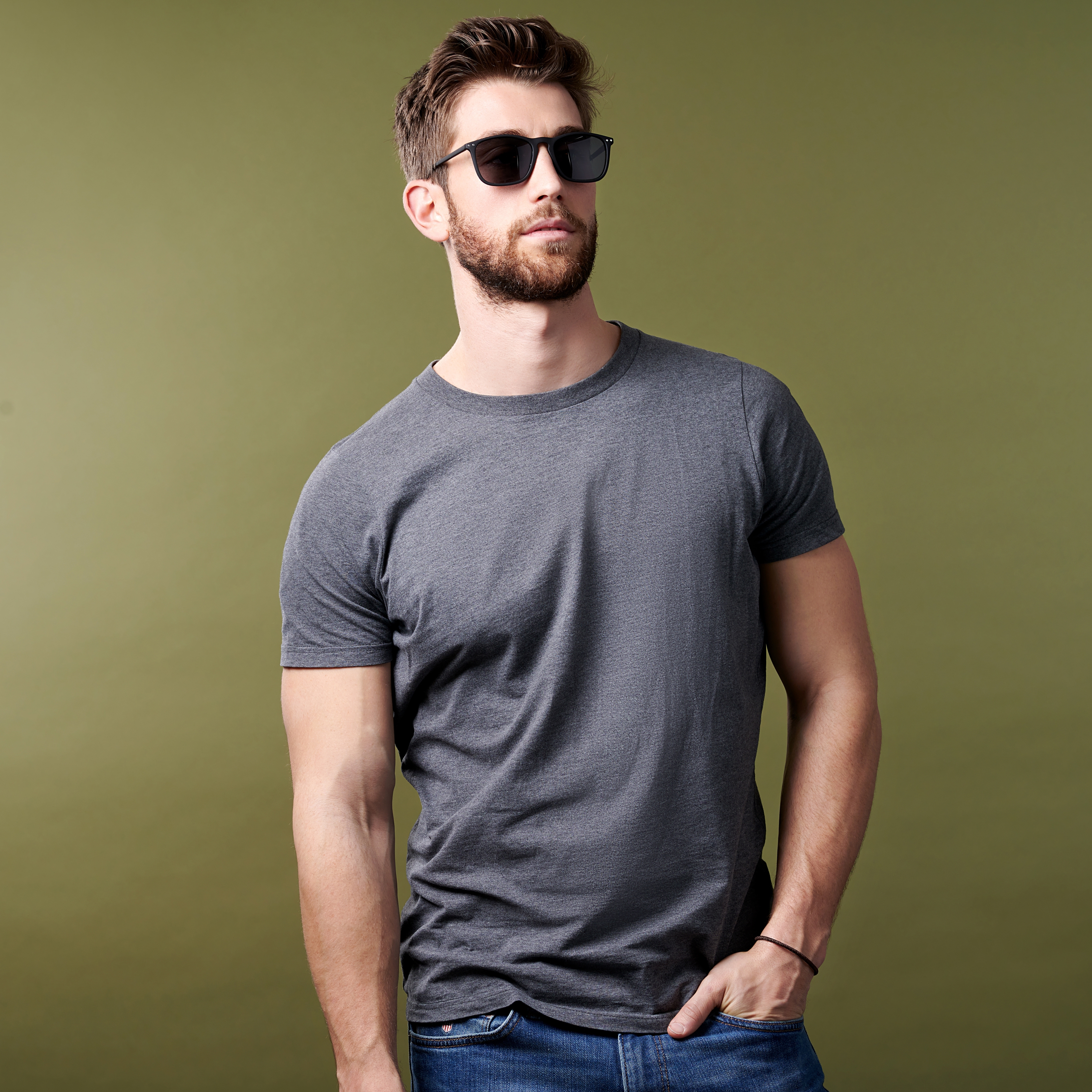 Bracelet de noeud chanceux brun Whit - 6