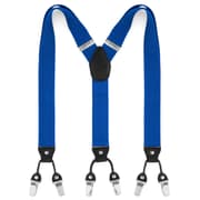 Breite Blaue Clips Hosenträger Breite Blaue Clips Hosenträger