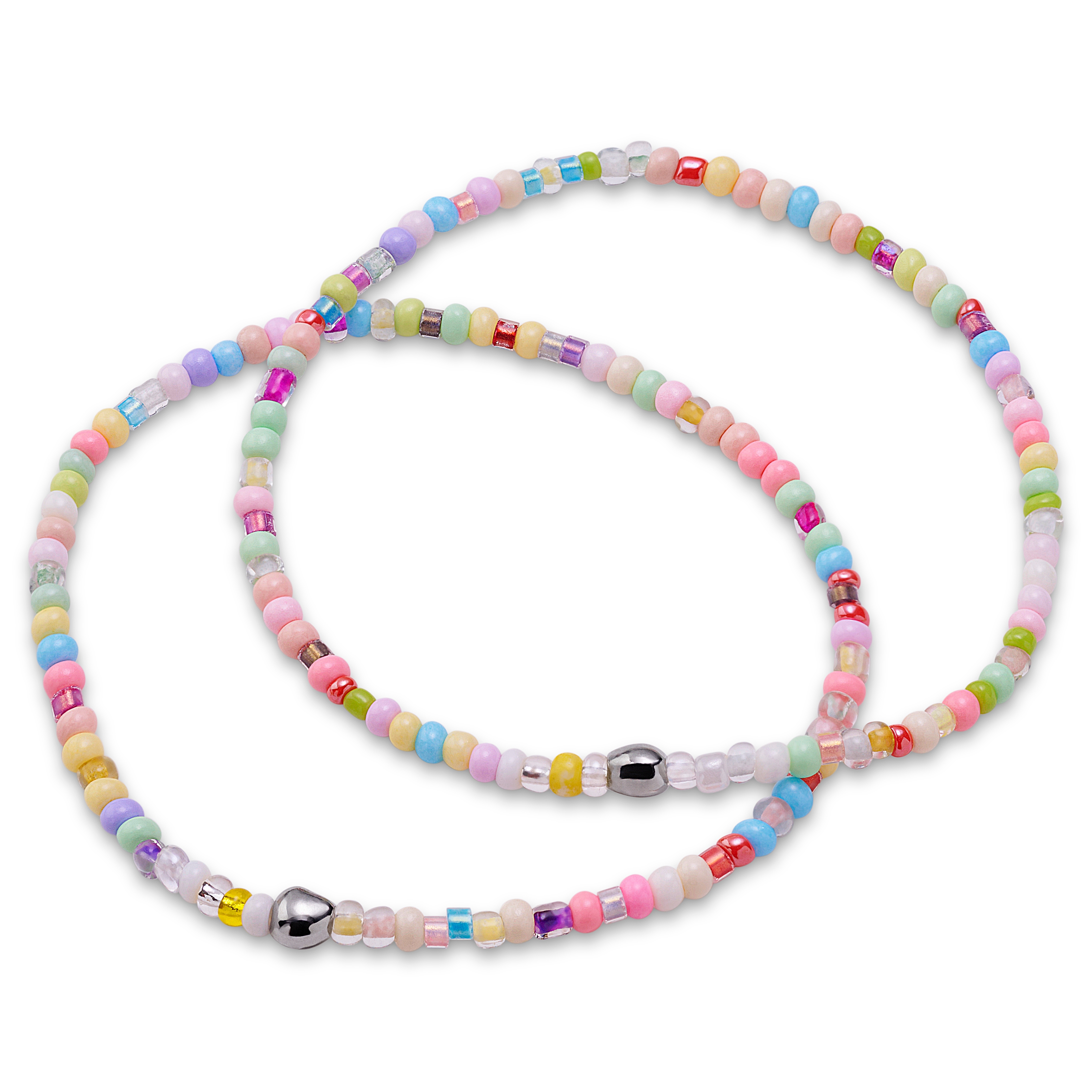 Amalfi | Candy Multi-Glass Beaded Bracelet - 3