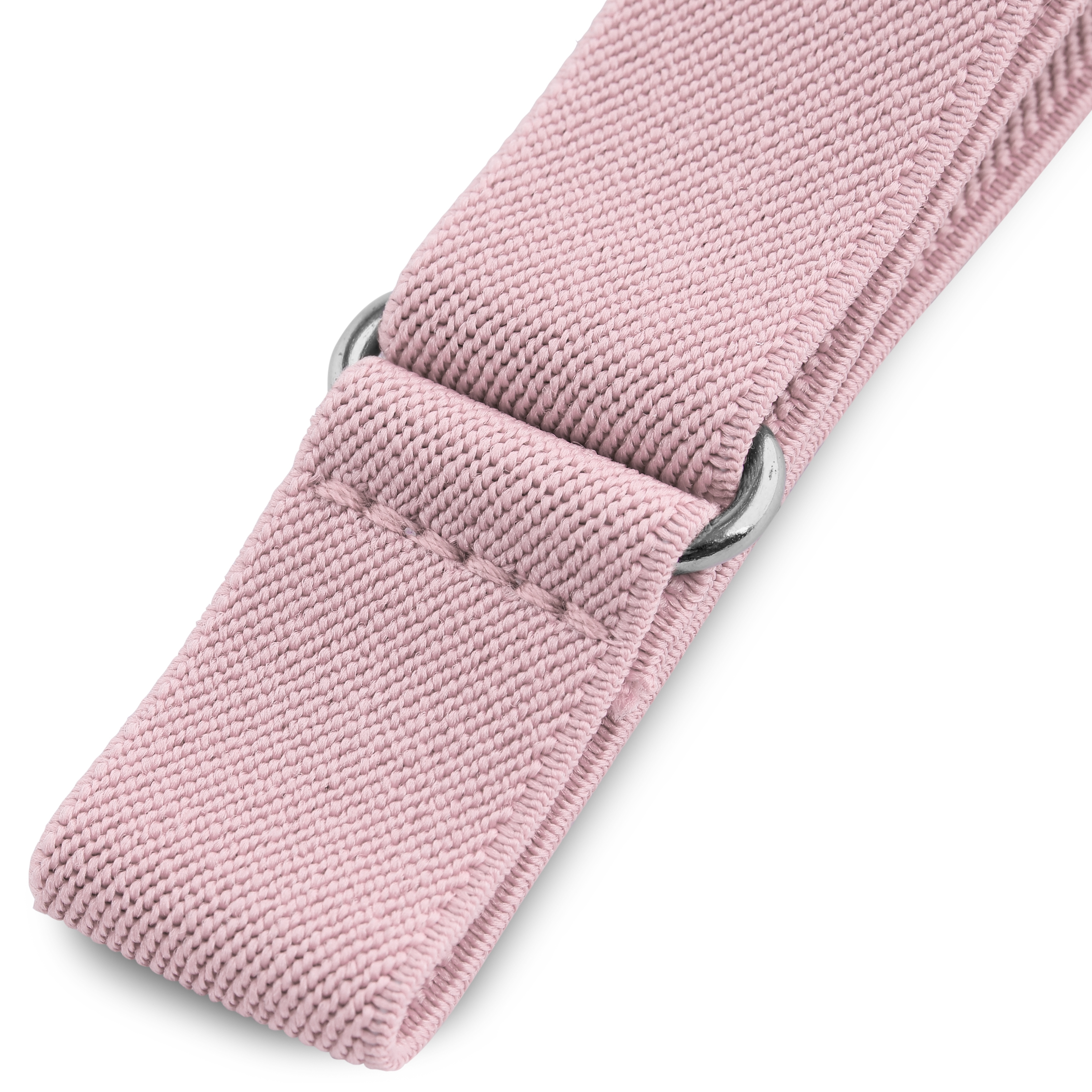 Úzke pásky na rukávy v ružovej farbe   - 2