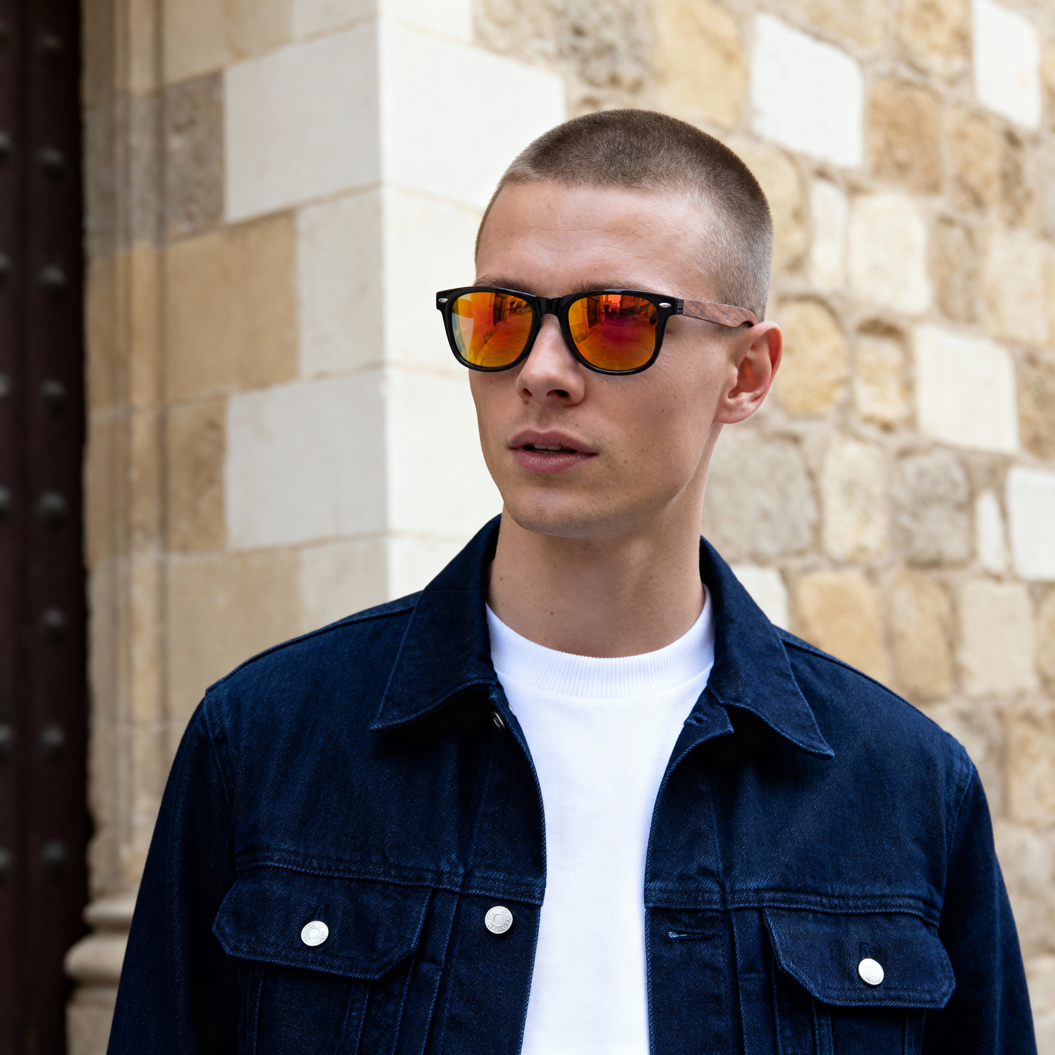 Polarized Γυαλιά Ηλίου Black Rose Wood - 2