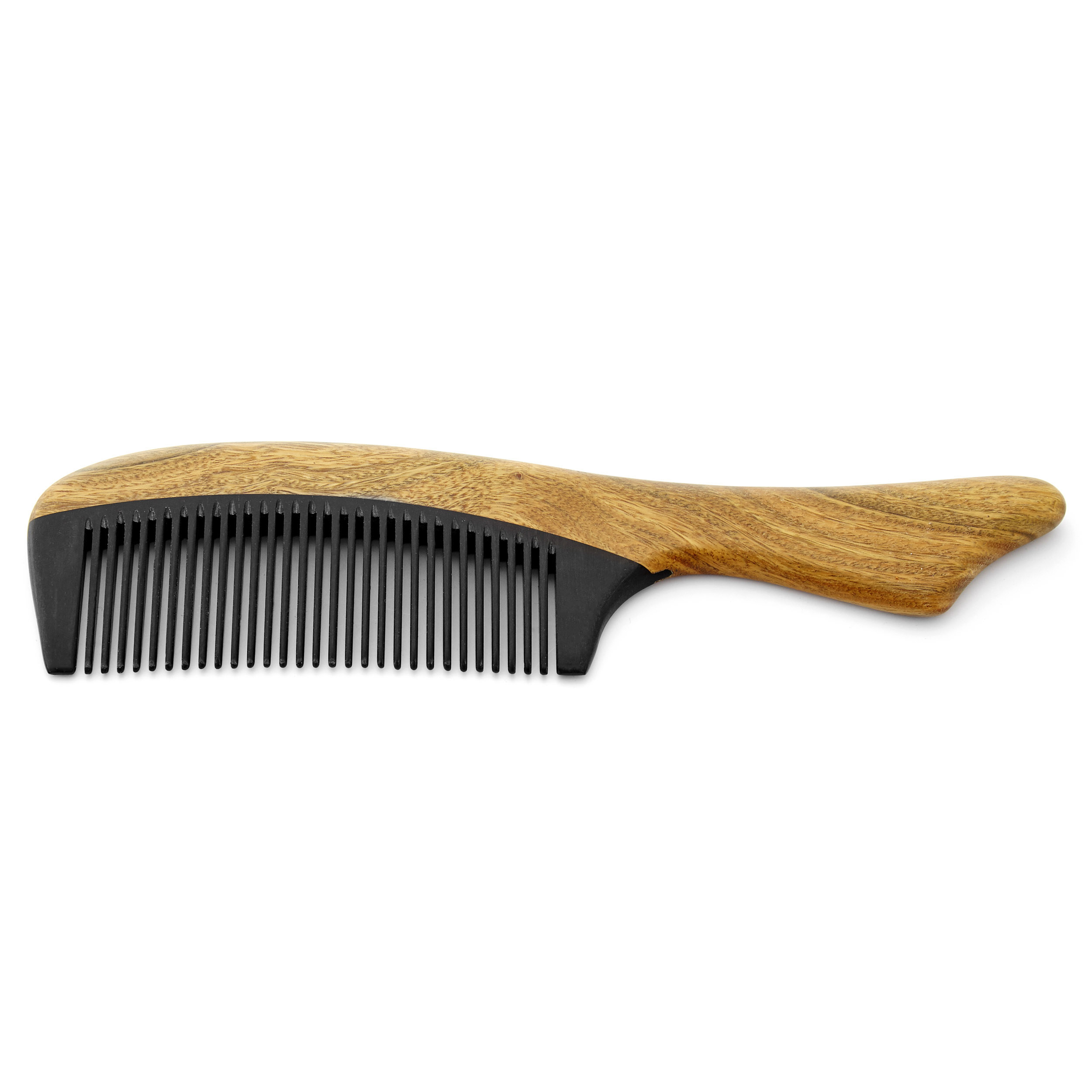 Peine con mango de pluma - 3