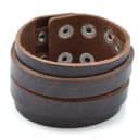 Bracelet en cuir pour homme Bracelet en cuir pour homme