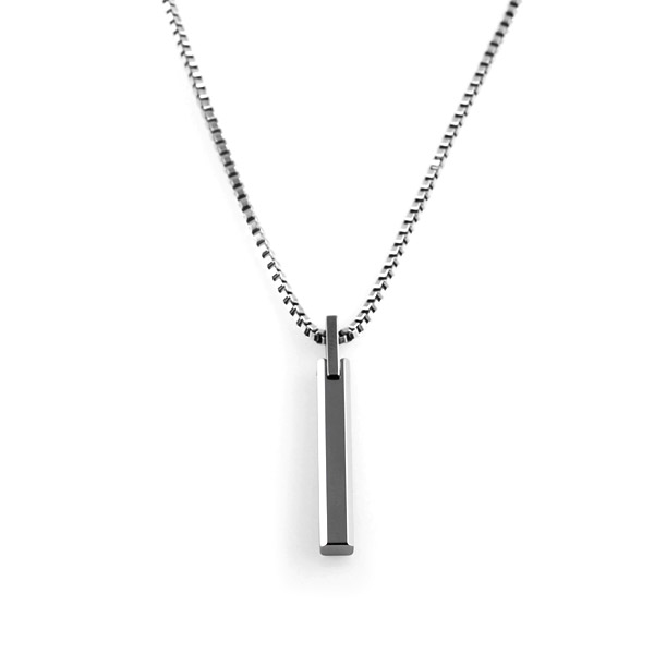 Stilren Tungsten Halskæde - 1
