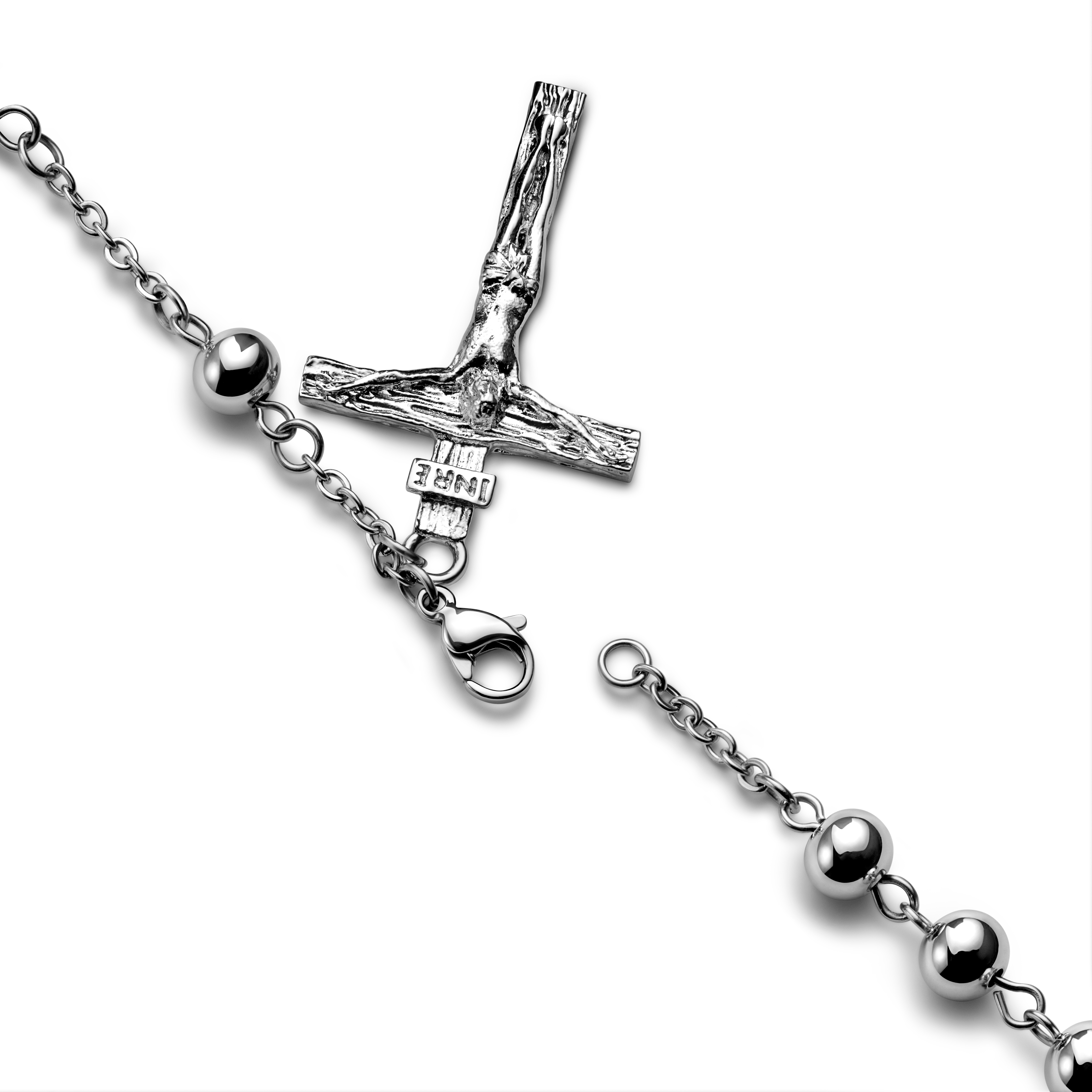 Varietas | Beaded Surgical Steel Bracelet - 2