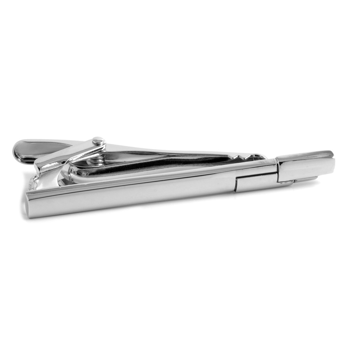 Elegant Short Tie Clip - 1