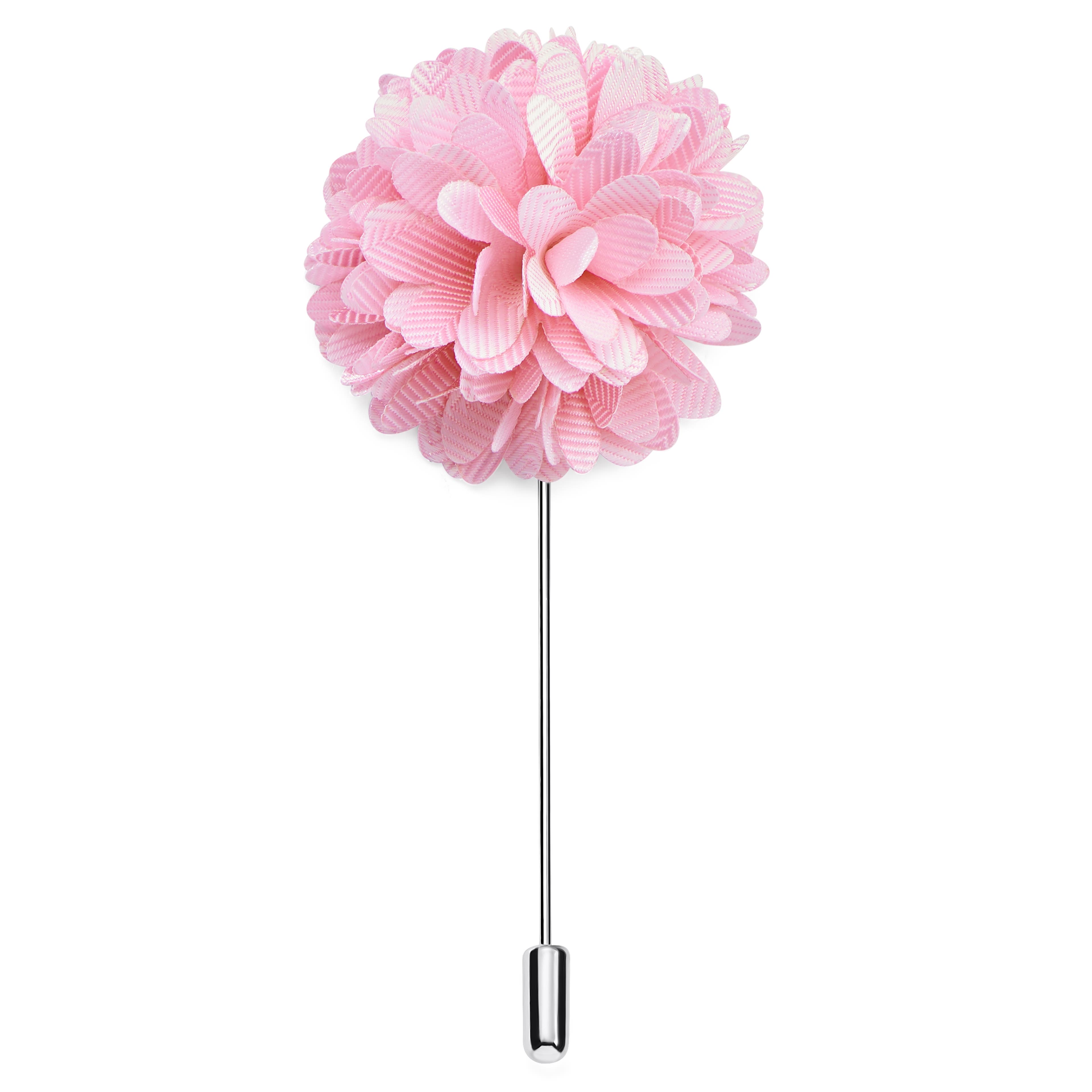 Magnolia | Hot Pink Flower Lapel Pin