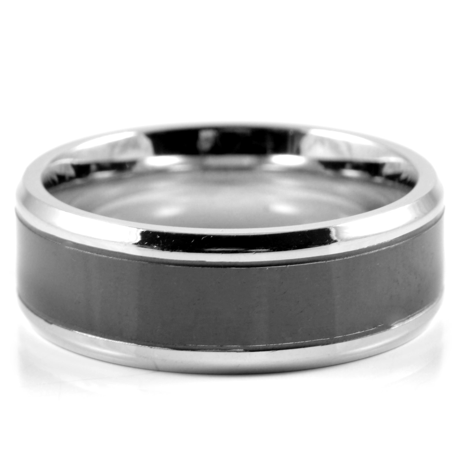 Zirconia Steel Ring - 3