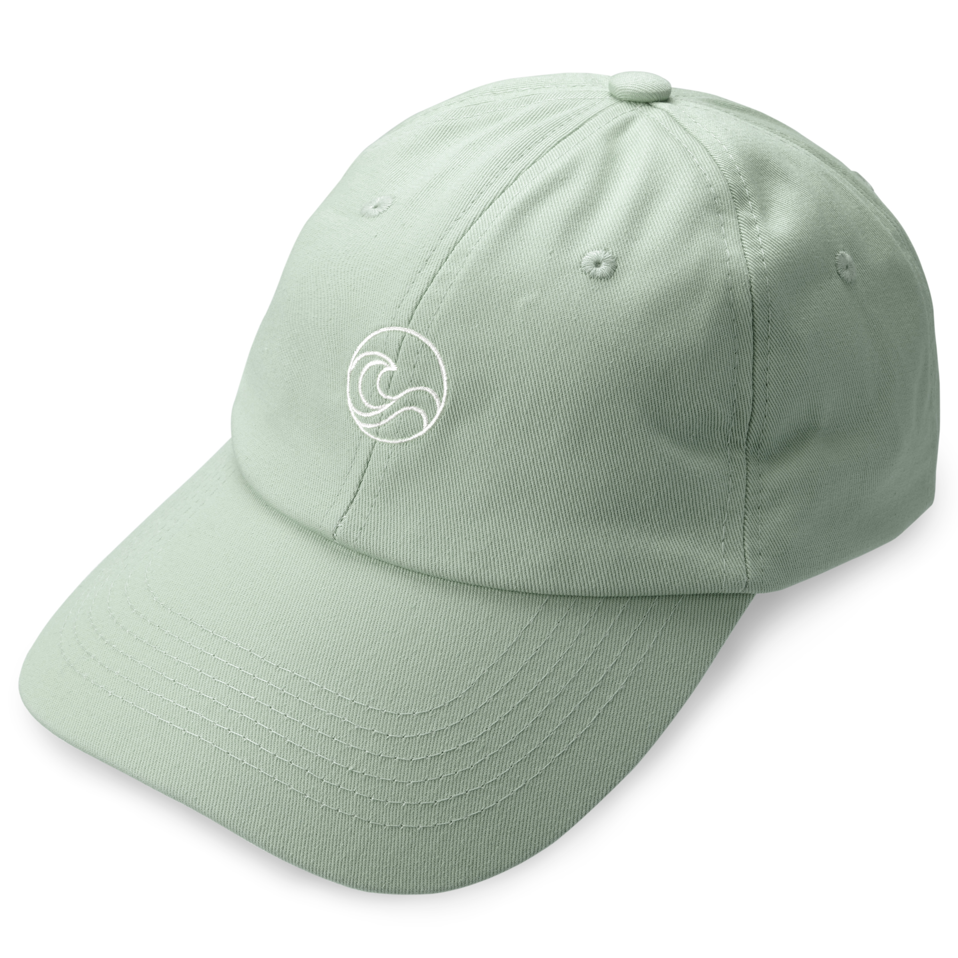 Waykins | Turquoise Logo Cotton Cap