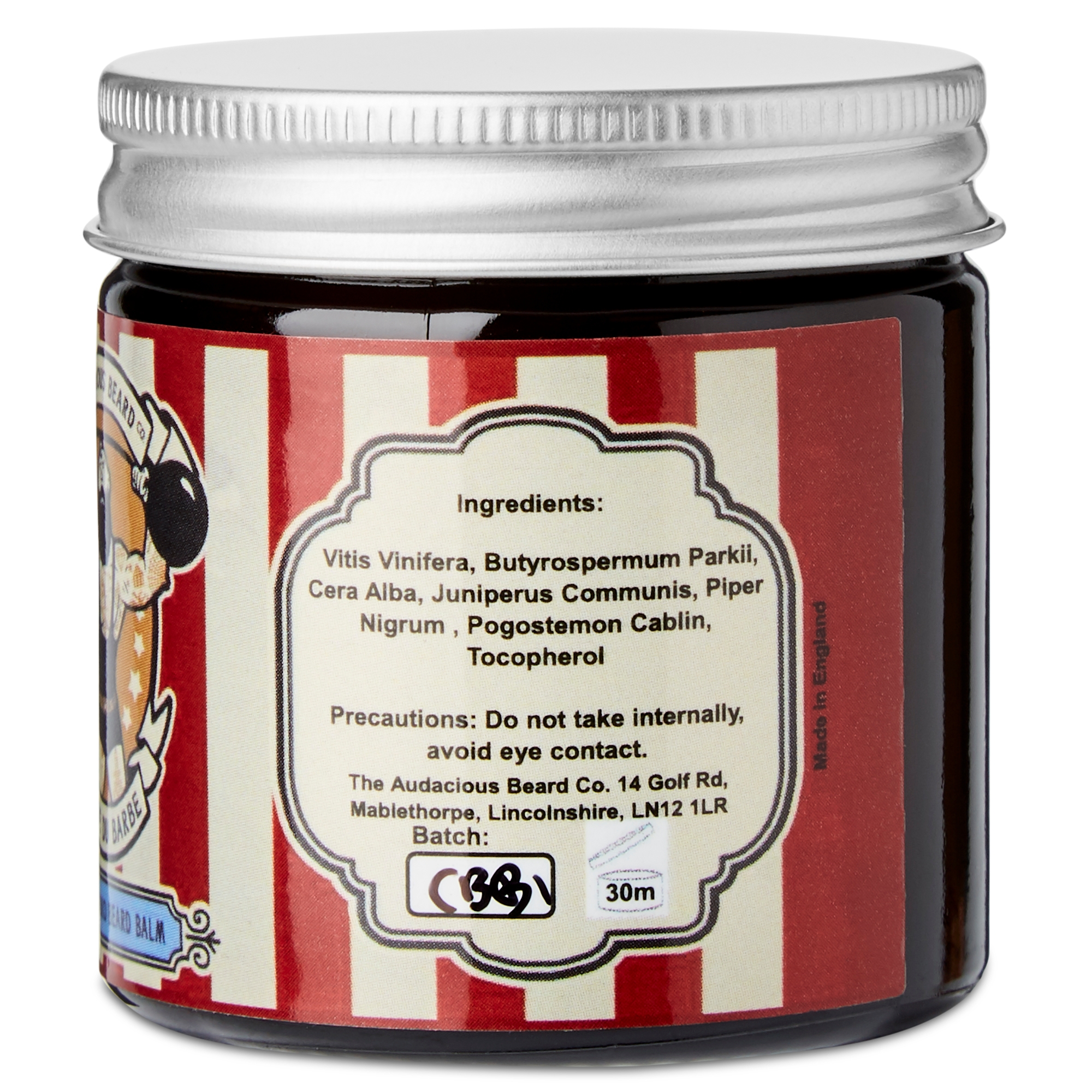 Mighty Moko Baardbalsem - 2