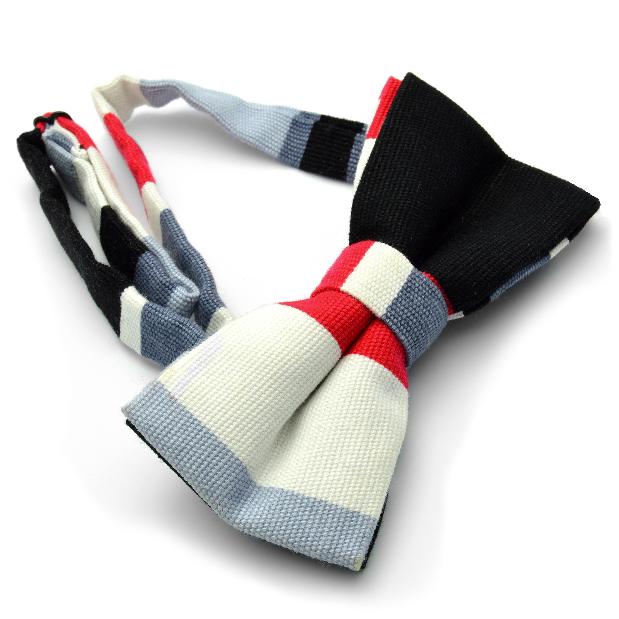 Grå och Vit Linnefluga - 2