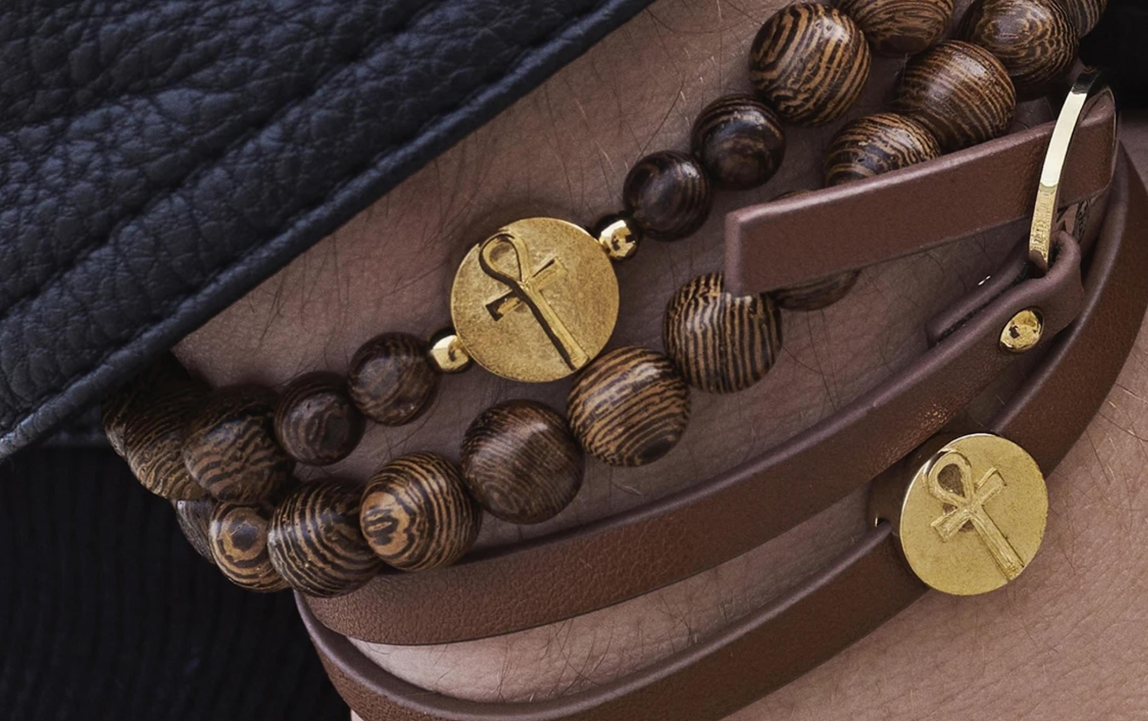Comment empiler et assortir les bracelets pour hommes
