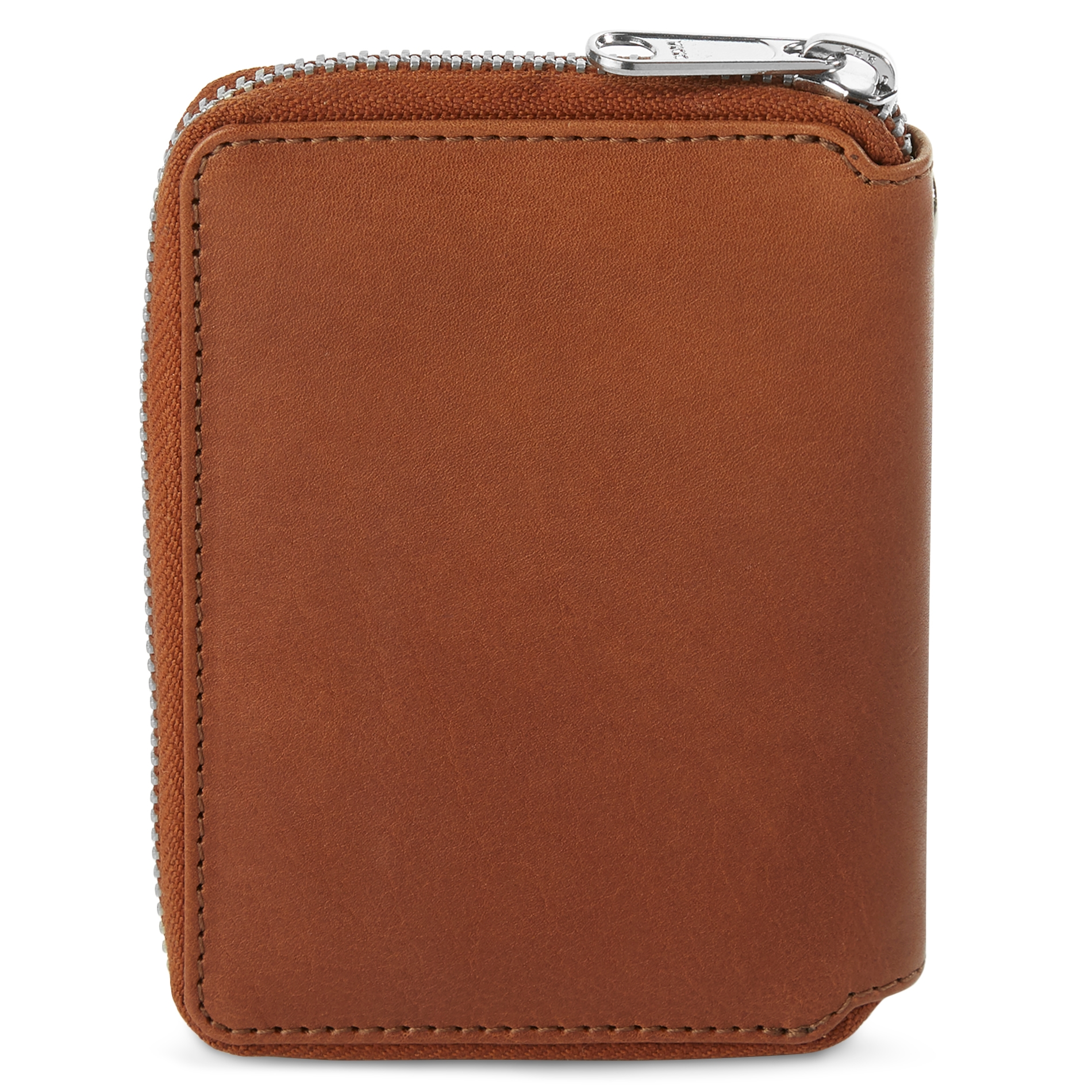 Larson Lysebrun RFID-Skinnlommebok - 5