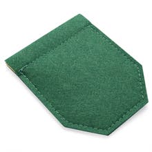 Green pocket squares