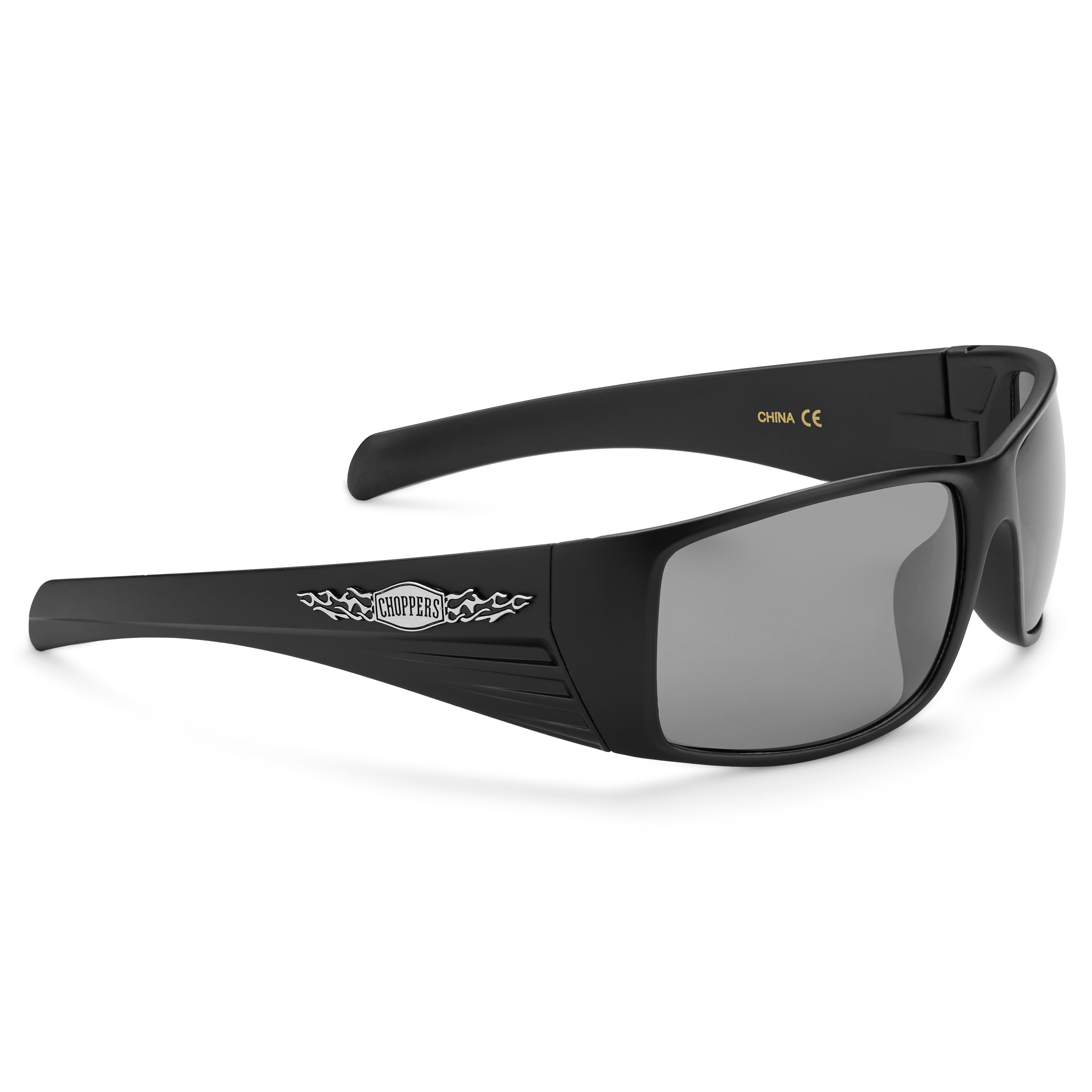 Γυαλιά Ηλίου Matte Black Rectangular - 3