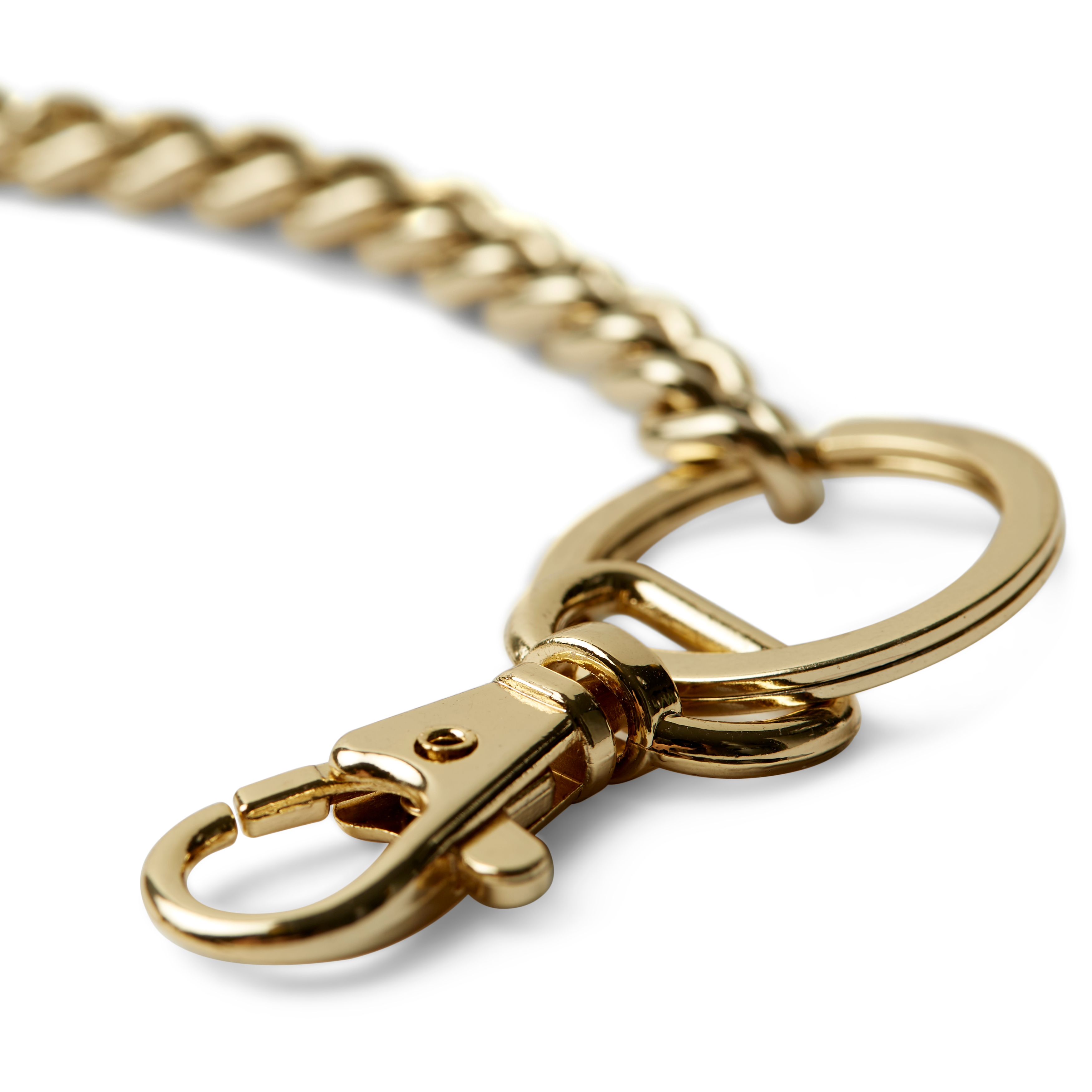 Gold-Tone Wallet Chain | Trendhim | 30 day return policy