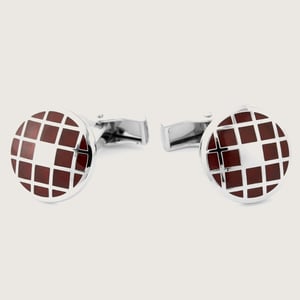 Boutons De Manchette Homme Carte Du Monde – Design Rétro En Métal, Taille 2,2x1,8cm, Pour Chemise Costume