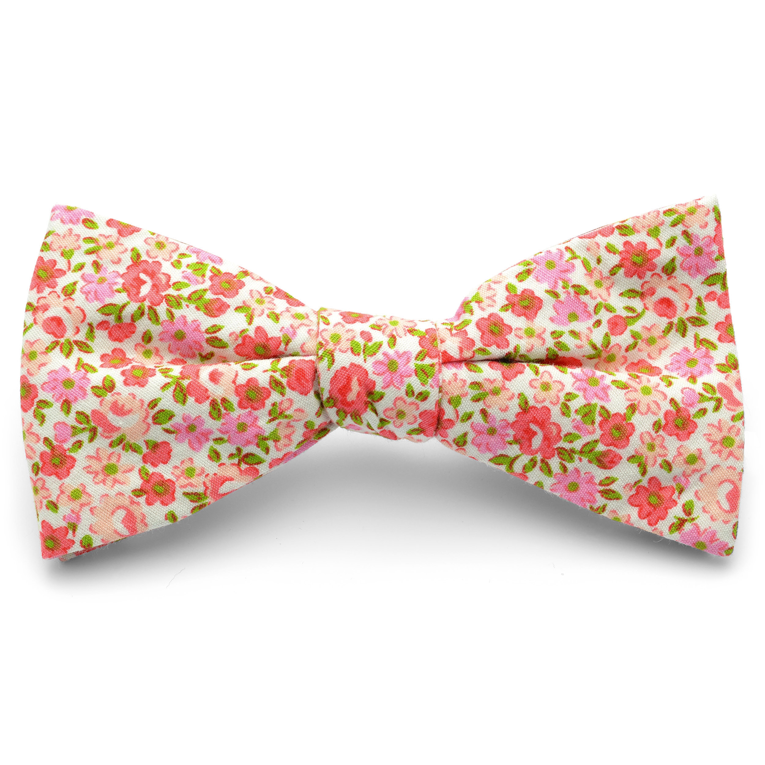 Rosa-Rote Blumen Fliege - 1