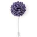 Spilla con fiore violetto Spilla con fiore violetto