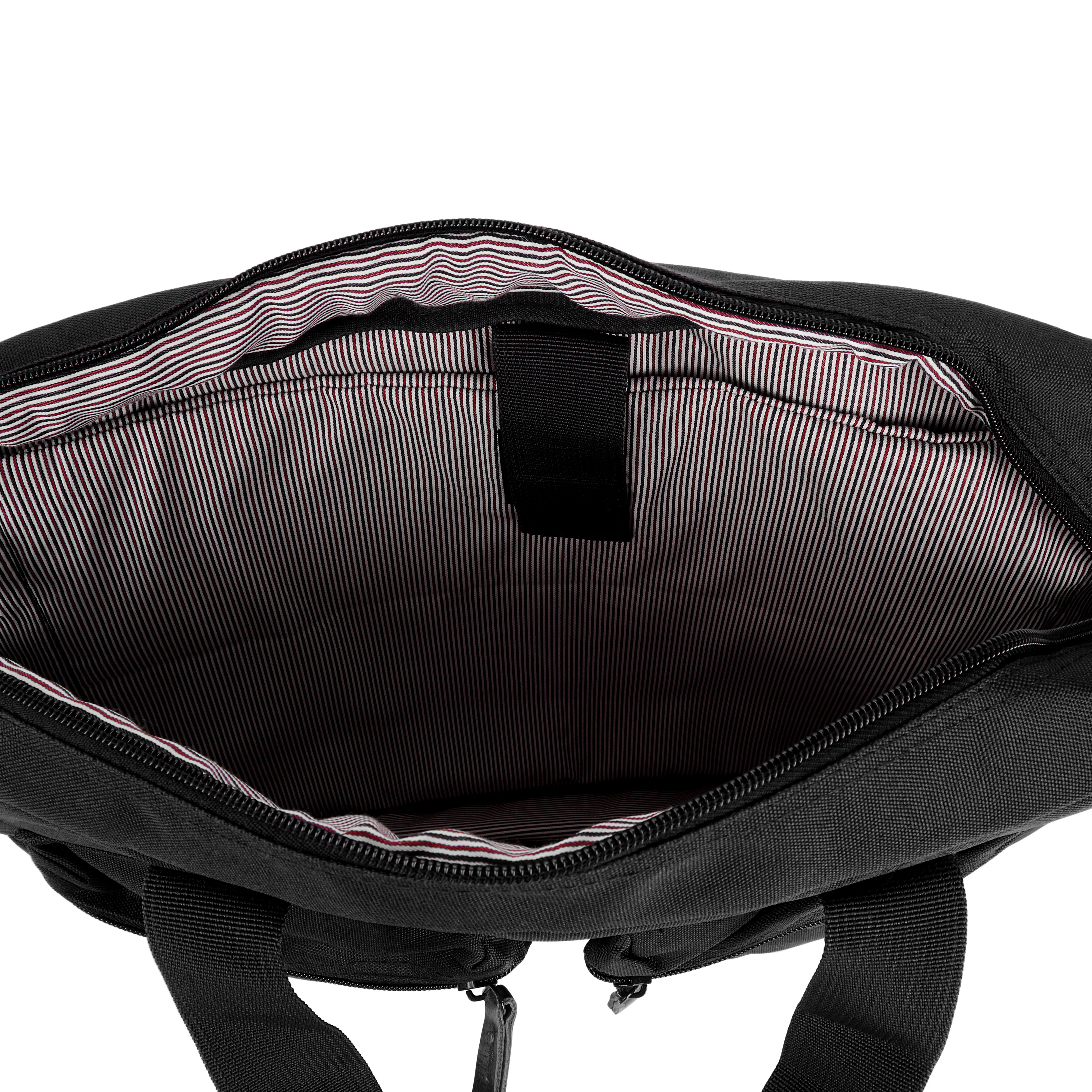 Lars Black Laptop Bag - 6