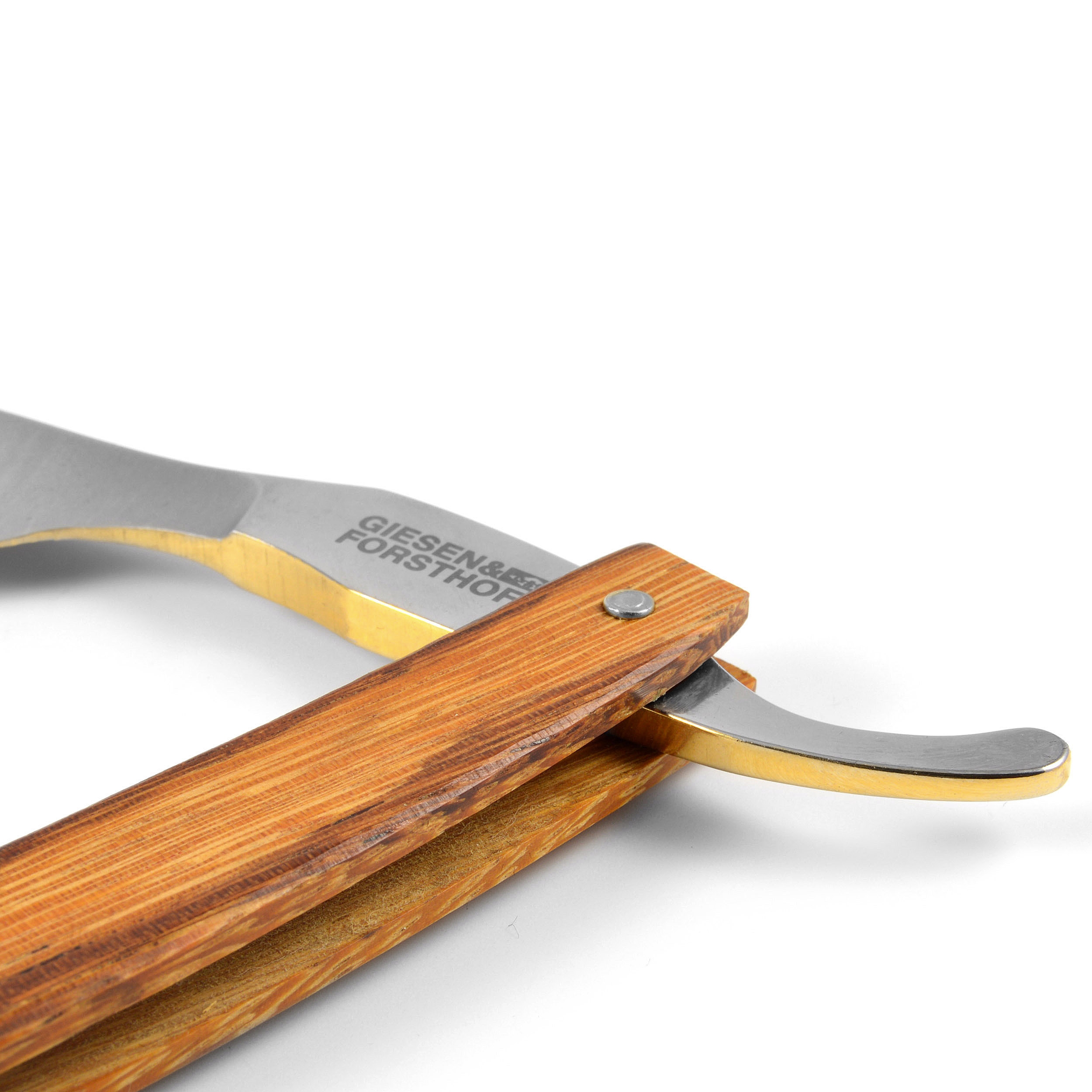 Bismark 6/8" Timor Deluxe Straight Razor - 5