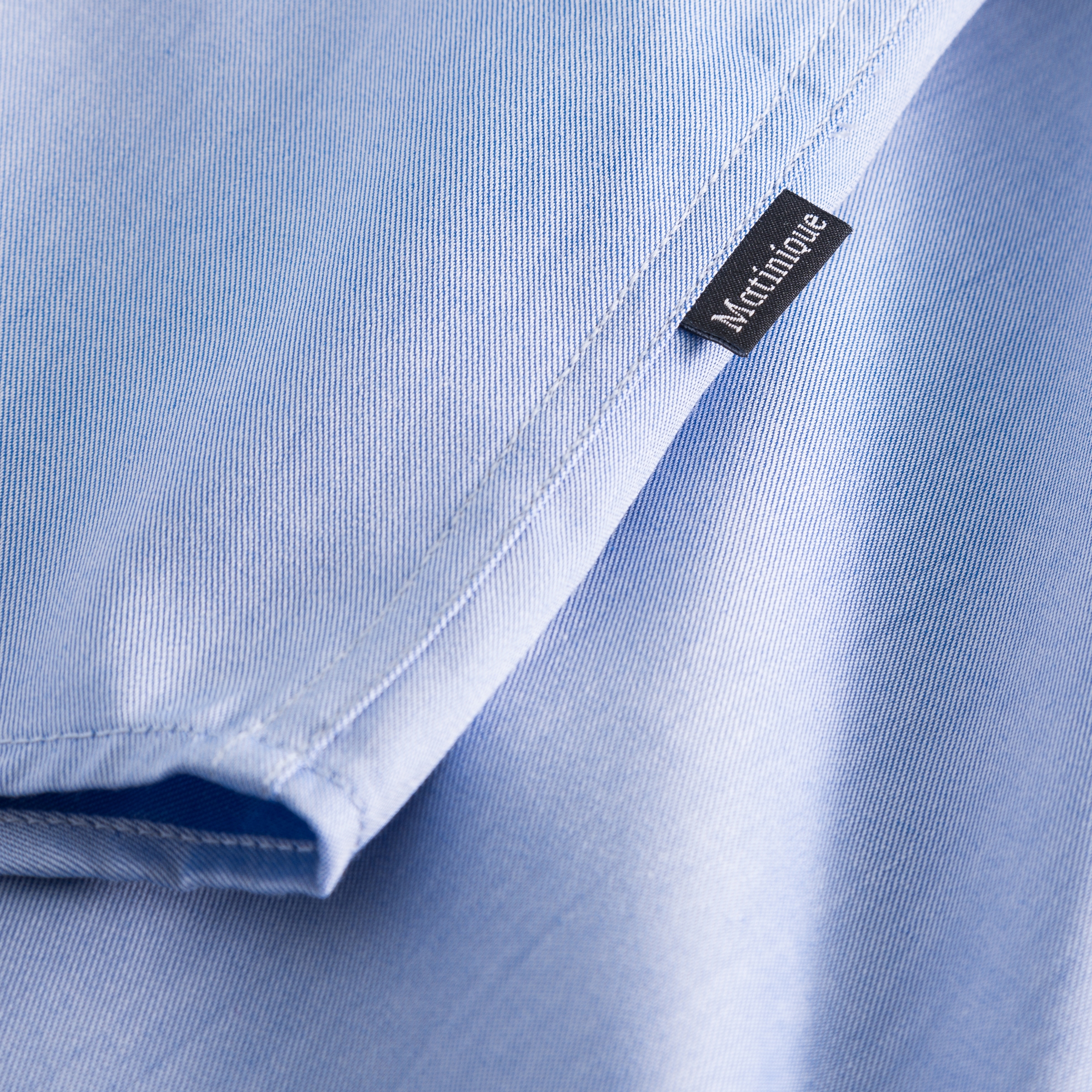 Trostol City Twill Blauw Overhemd - 6