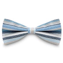 Nœuds papillon pré-noués gris