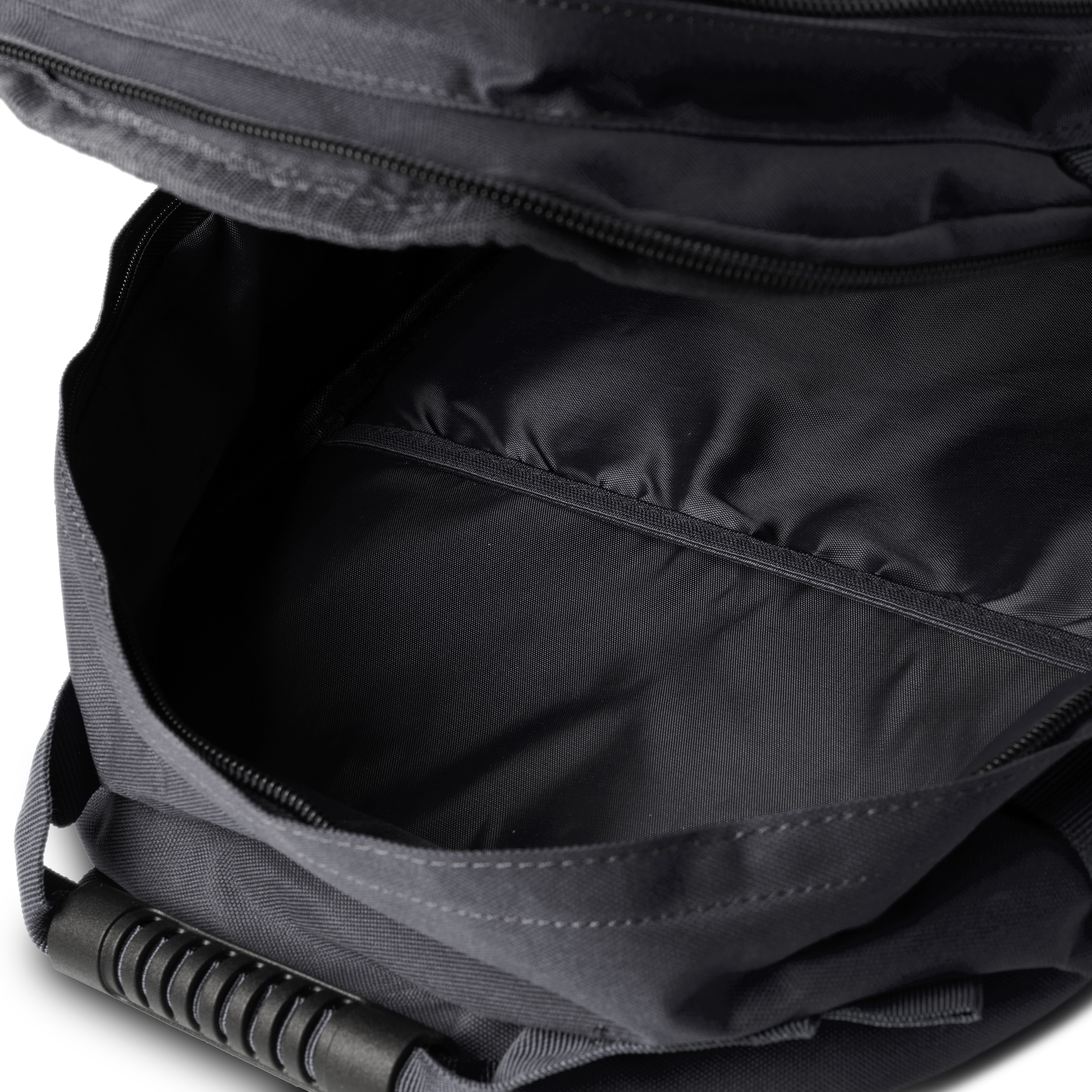 Expedition | Schwarzer taktischer Rucksack mit 35 L Volumen und mehreren Fächern sowie Patch-Fläche - 6