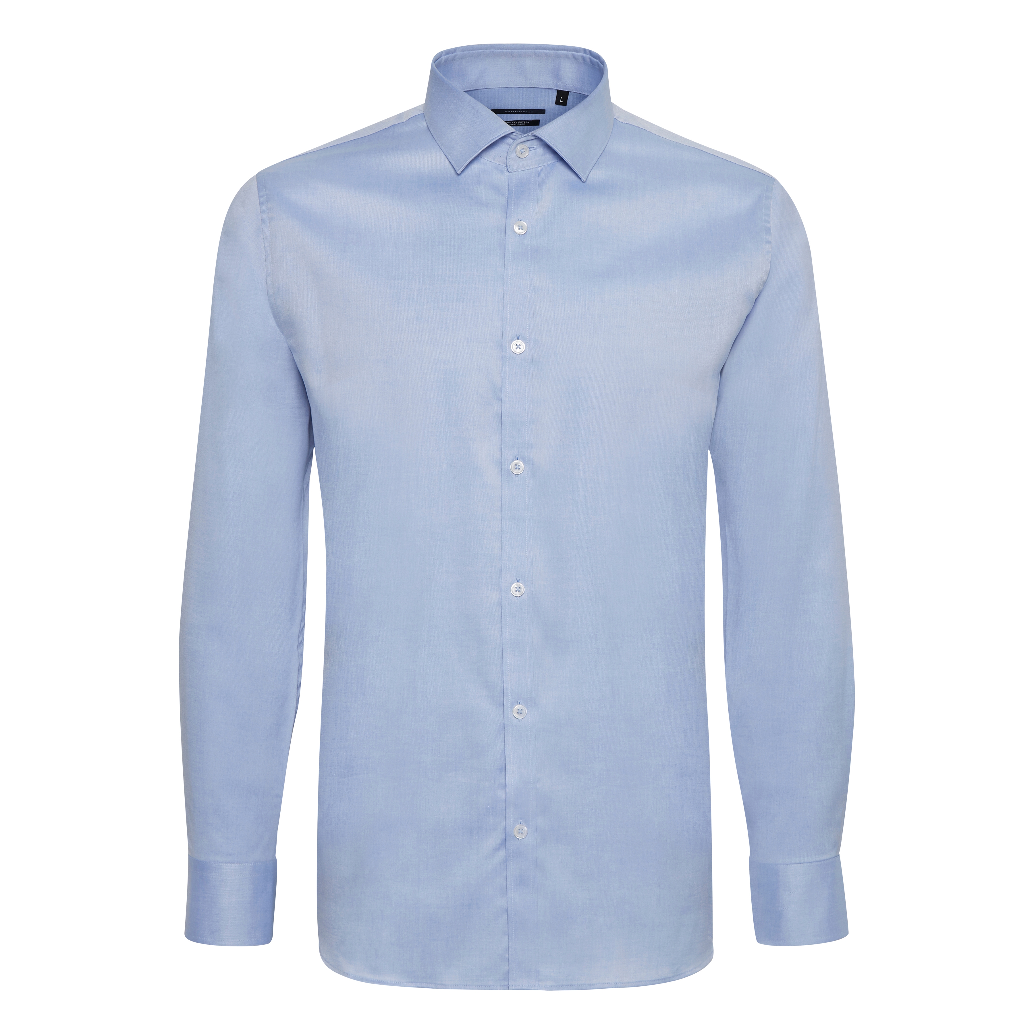 Trostol City Twill Blauw Overhemd - 1