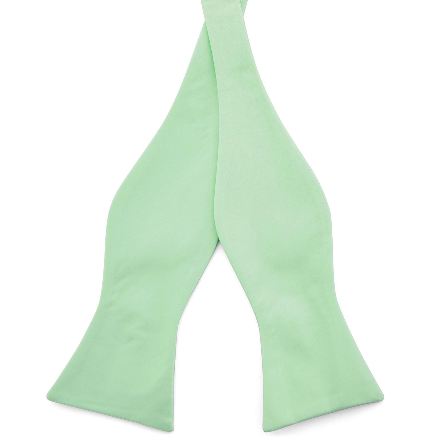 Mintgrön Basic Oknuten Fluga Mintgrön Basic Oknuten Fluga
