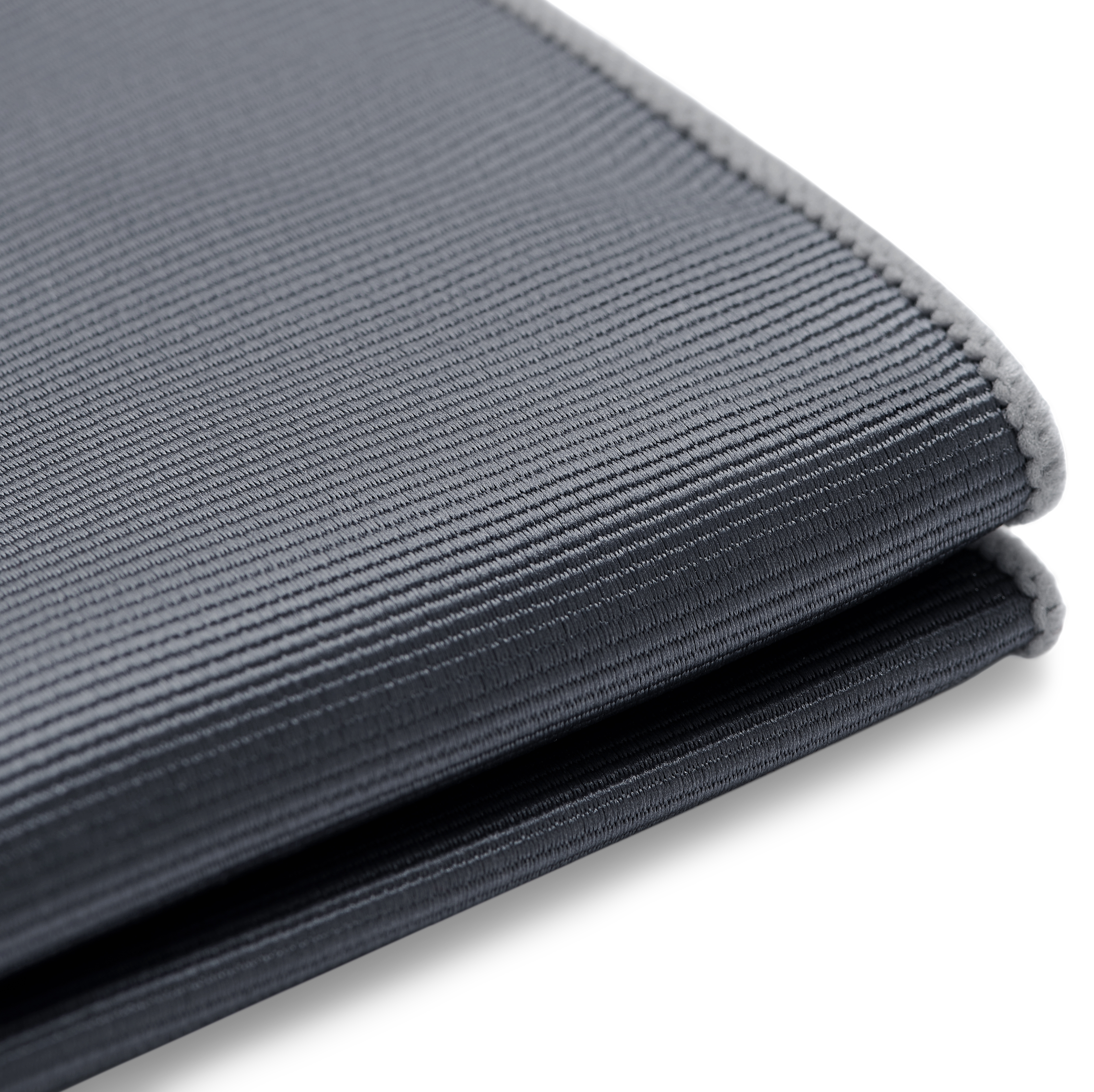 Grafietgrijze Pochet van Grosgrain - 3