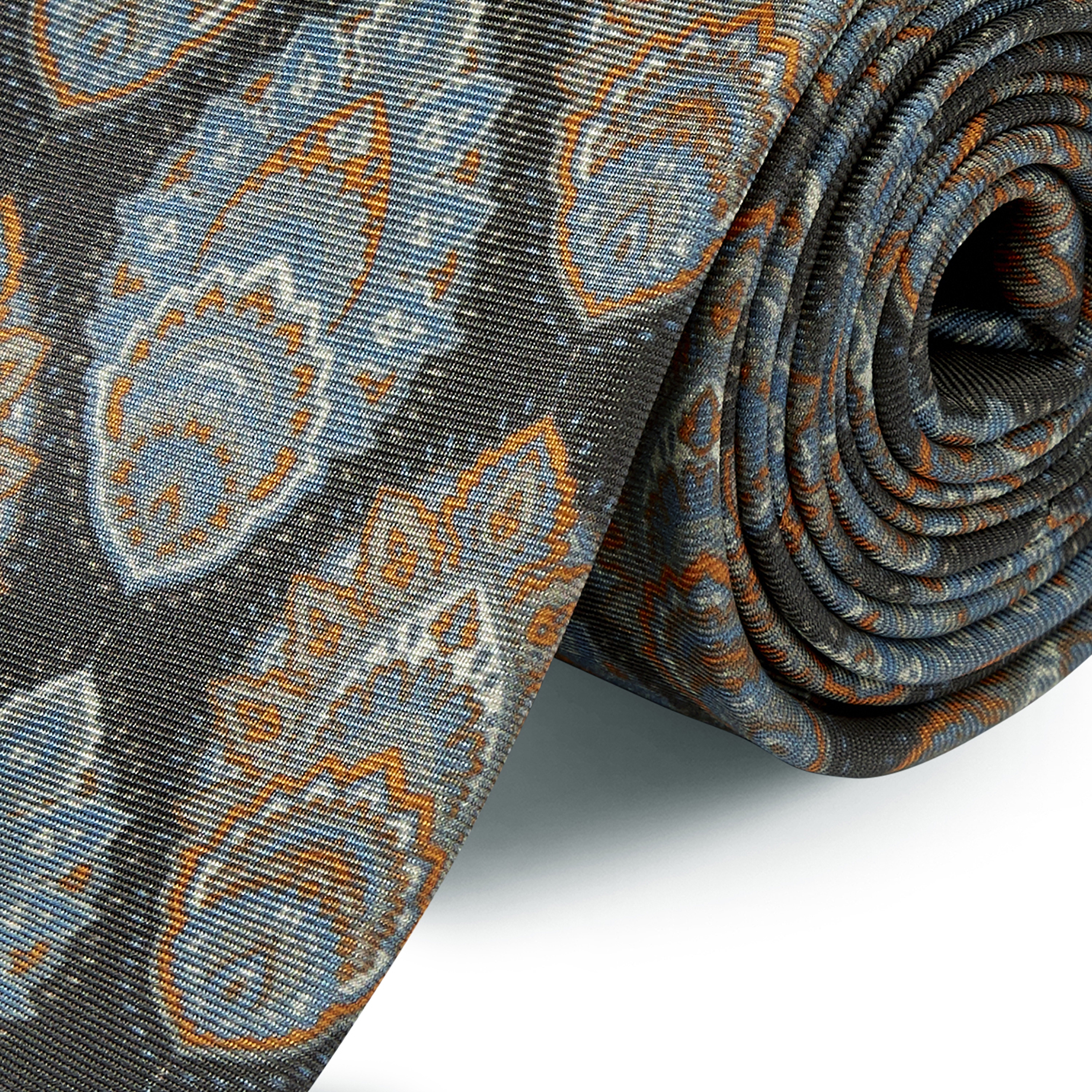 Blair Boho Seidenkrawatte - 2