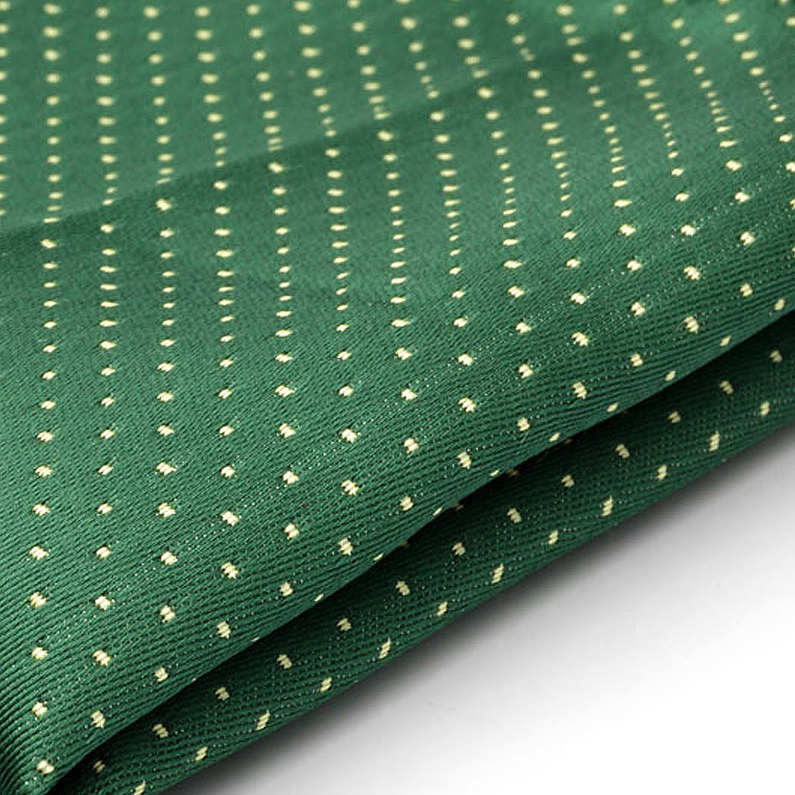 Green Dotted Pocket Square - 2