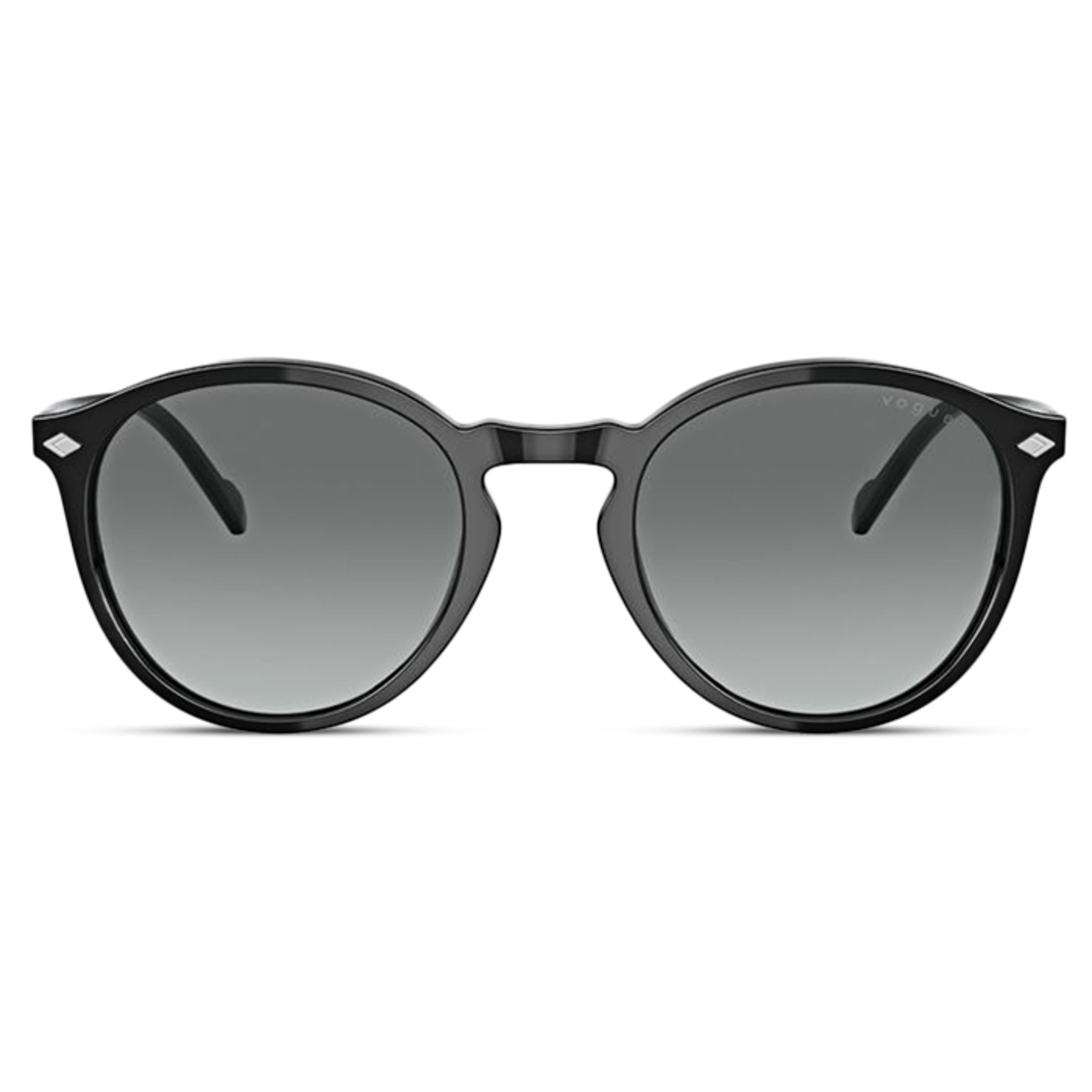 Round Black Sunglasses | Vogue 0VO5432S Round Black Sunglasses | Vogue 0VO5432S