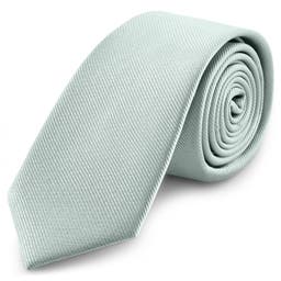 8 cm Arctic Blue Grosgrain Tie